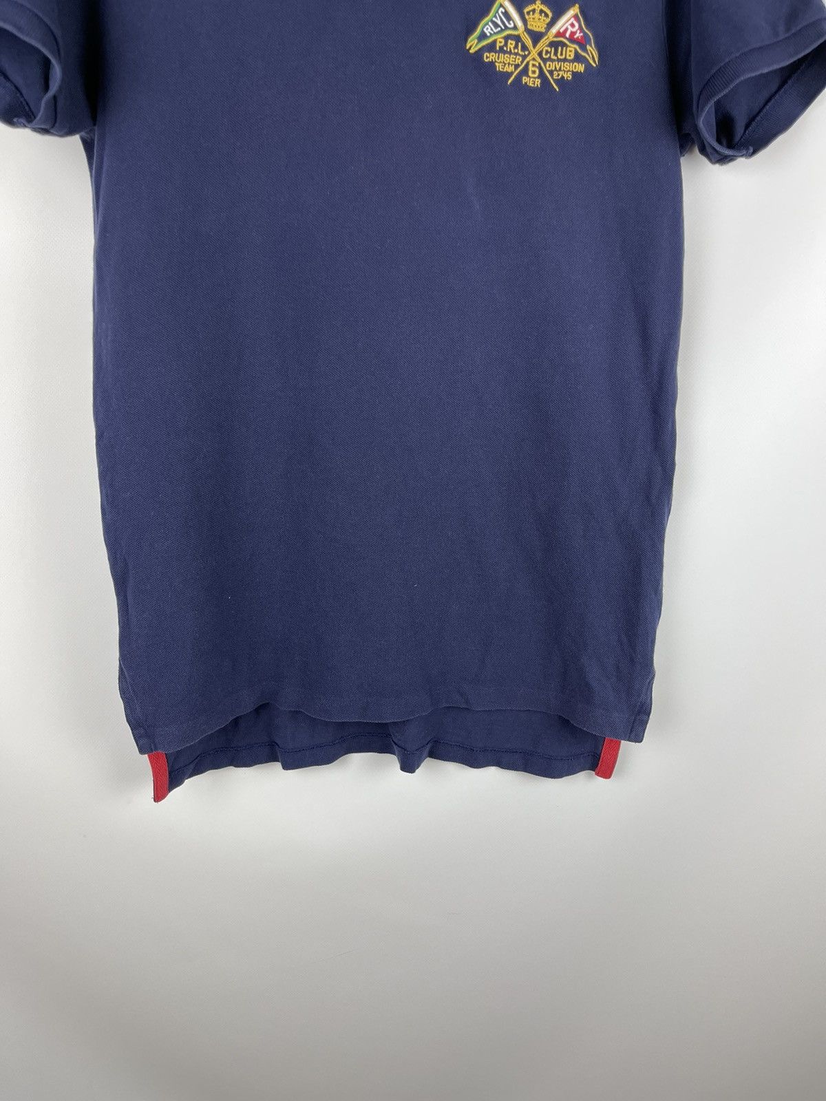 Polo Ralph Lauren Polo Ralph Lauren vintage big back logo polo tee shirt Size US S / EU 44-46 / 1 - 5 Thumbnail