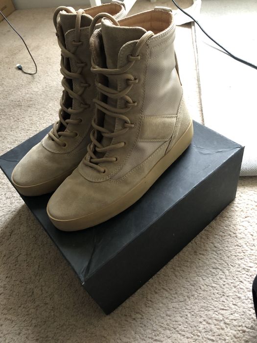 Yeezy Season Yeezy Season 3 Military Boots | Grailed