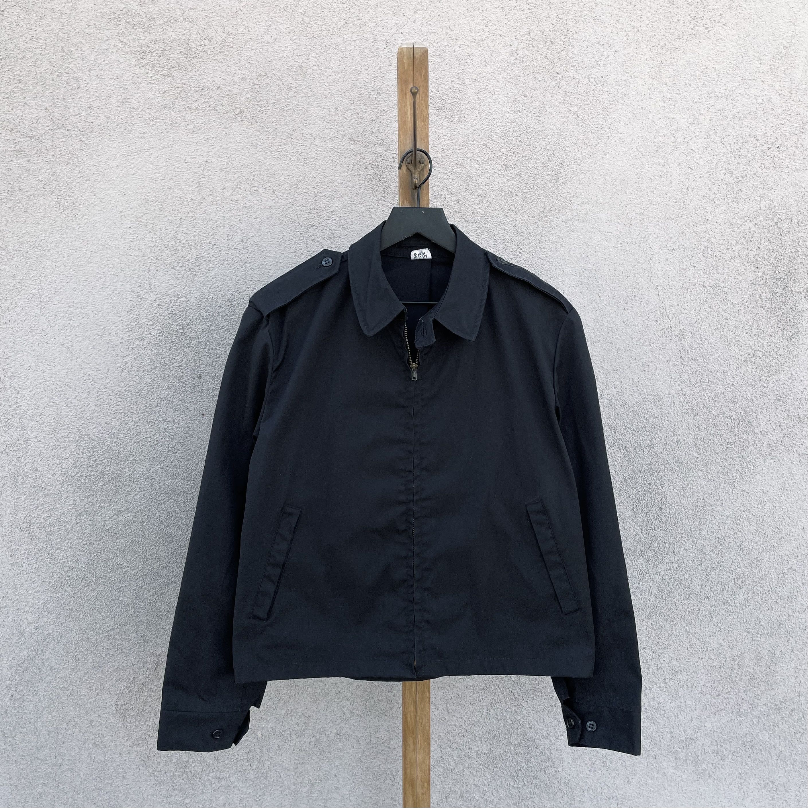 Vintage Vintage Creighton U.S. Navy Military Windbreaker Jacket 