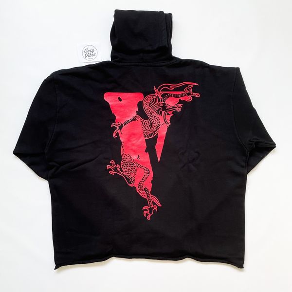 Vlone x sales clot hoodie