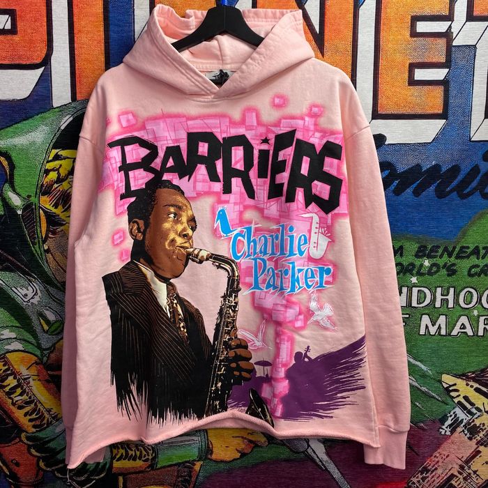 Barriers hoodie pop discount smoke