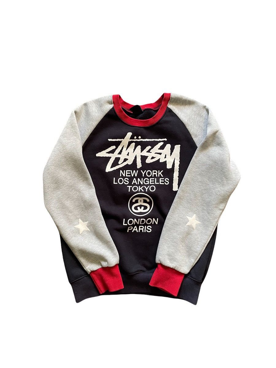 Stussy × Vintage Vintage Stüssy Crewneck Sweater | Grailed