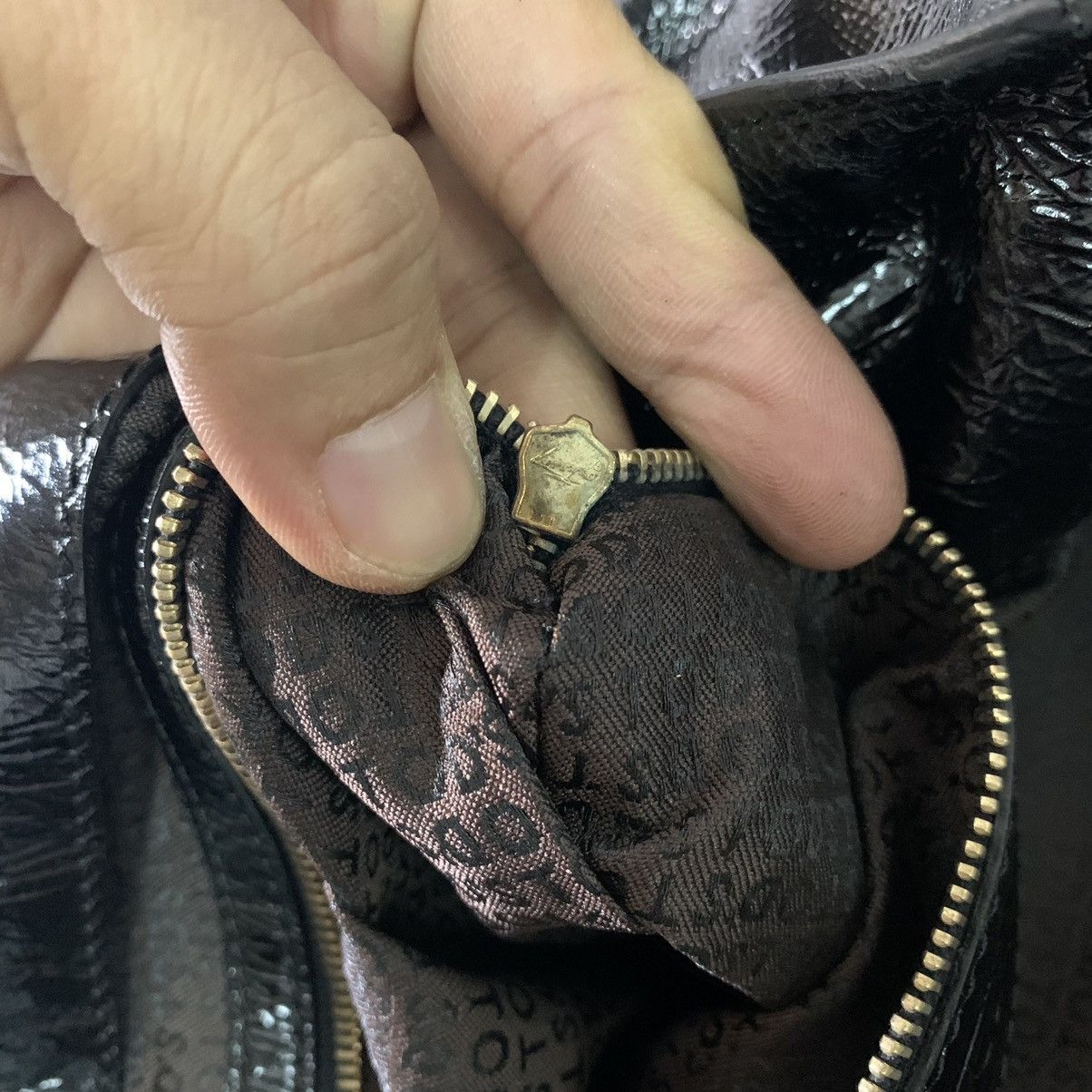 Tod's Tods Leather Large Handbag Size ONE SIZE - 16 Thumbnail
