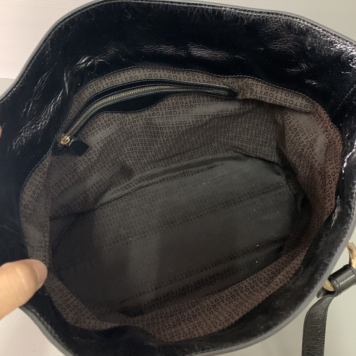Tod's Tods Leather Large Handbag Size ONE SIZE - 12 Thumbnail