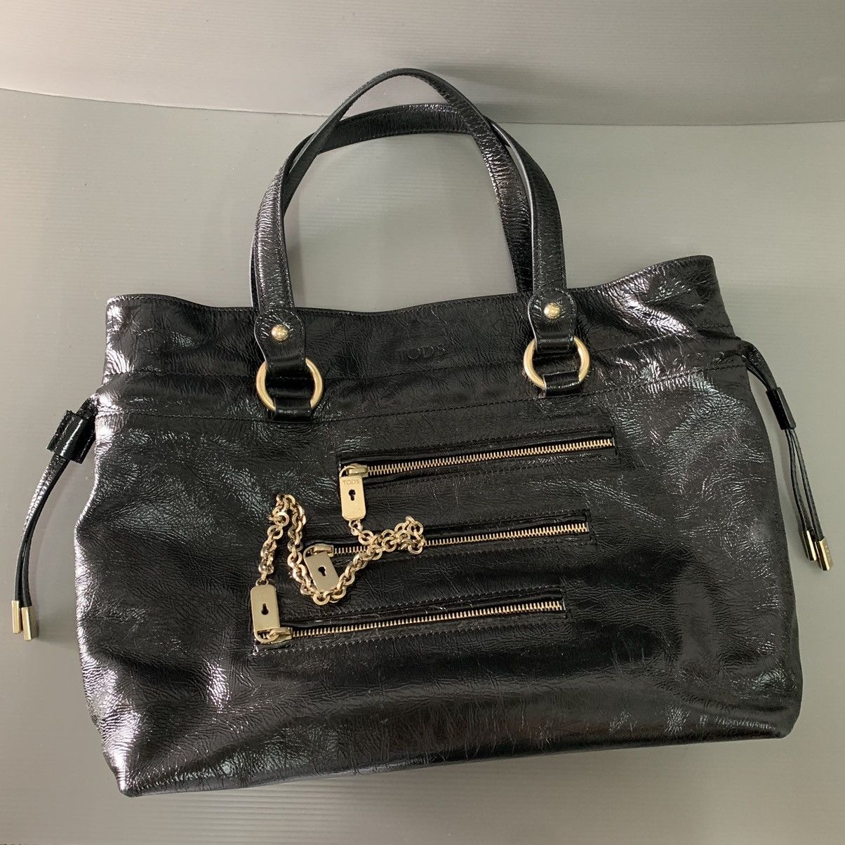 Tod's Tods Leather Large Handbag Size ONE SIZE - 2 Thumbnail