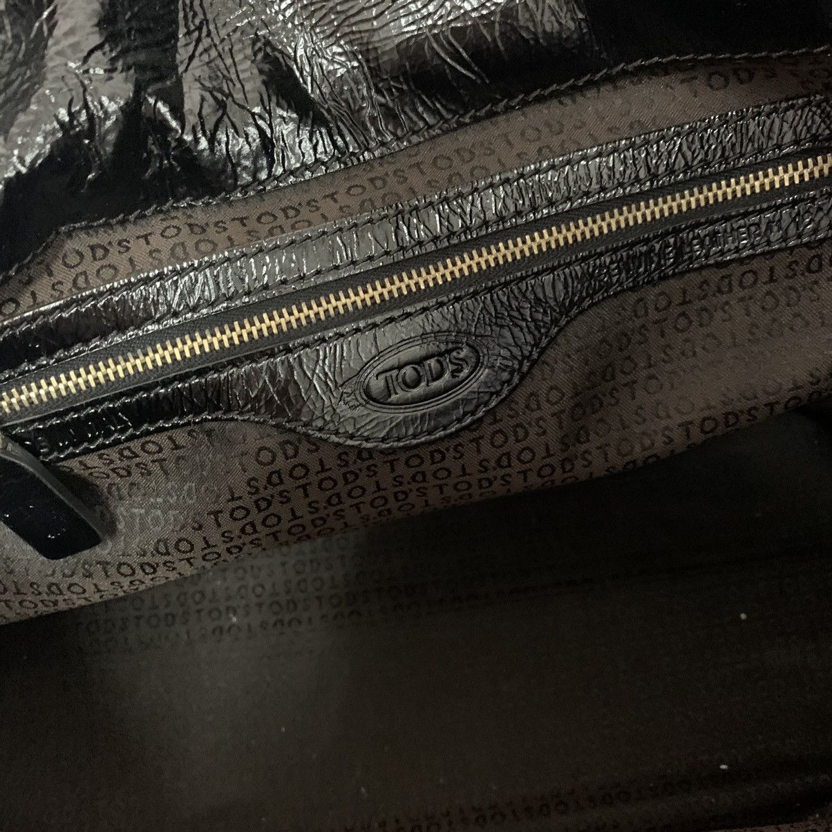 Tod's Tods Leather Large Handbag Size ONE SIZE - 13 Thumbnail