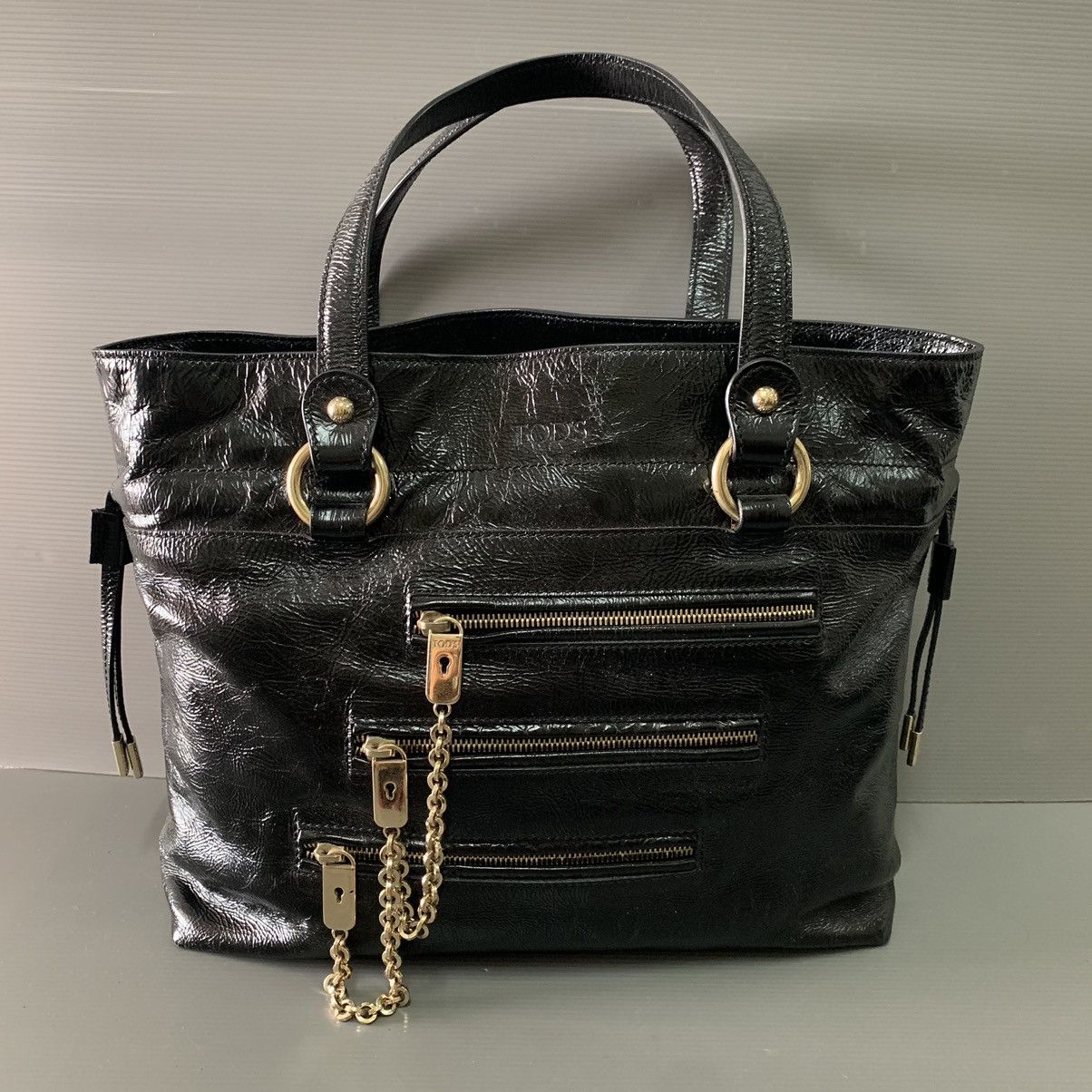 Tod's Tods Leather Large Handbag Size ONE SIZE - 1 Thumbnail
