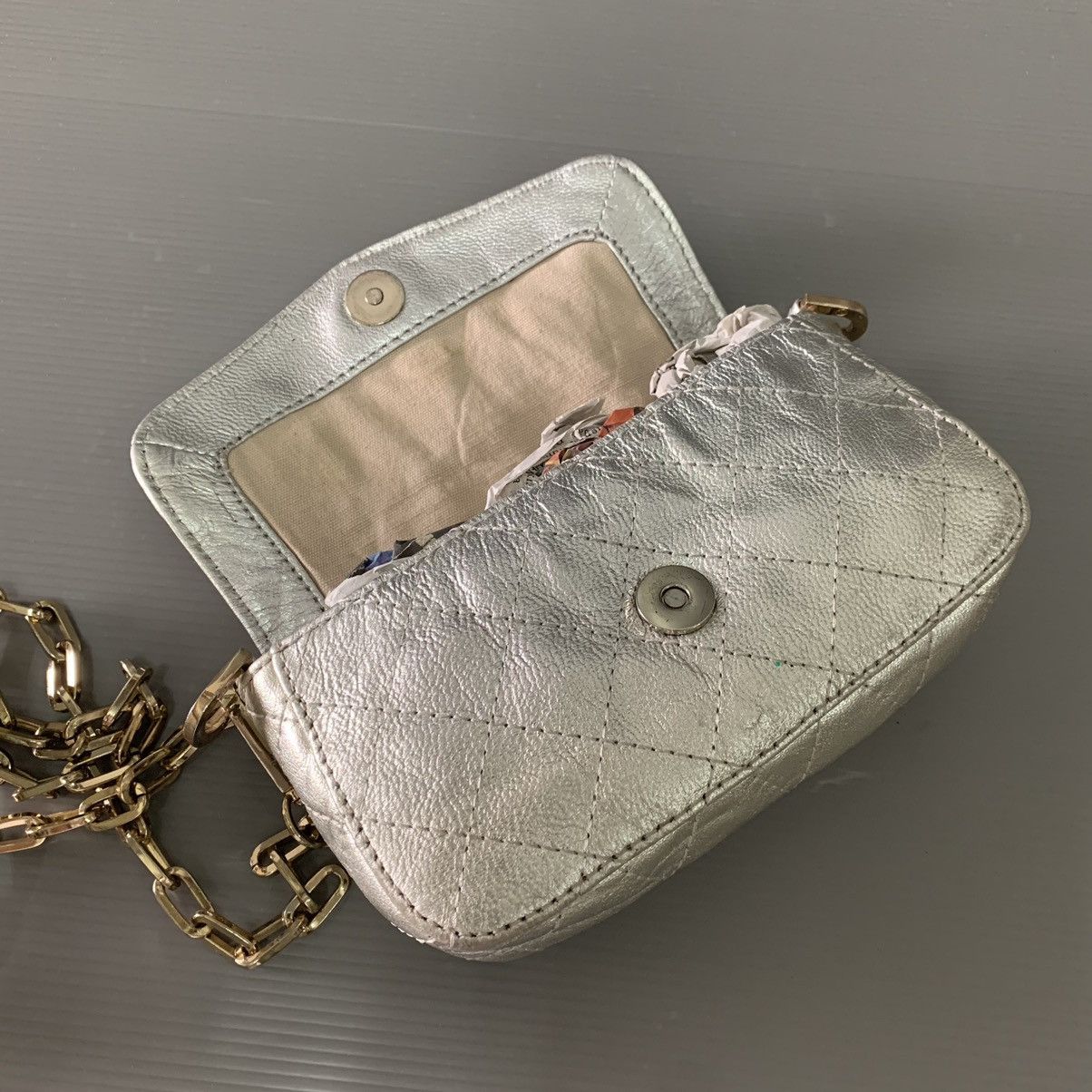 Tory Burch Tory Burch Leather Chain Slingbag Size ONE SIZE - 6 Thumbnail
