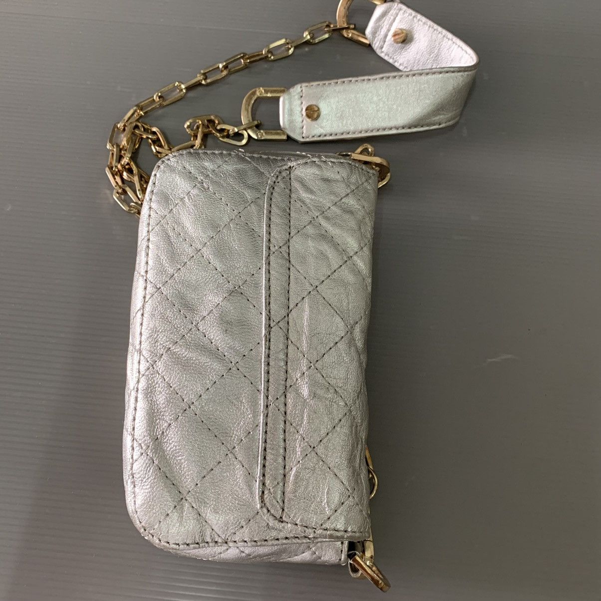 Tory Burch Tory Burch Leather Chain Slingbag Size ONE SIZE - 3 Thumbnail