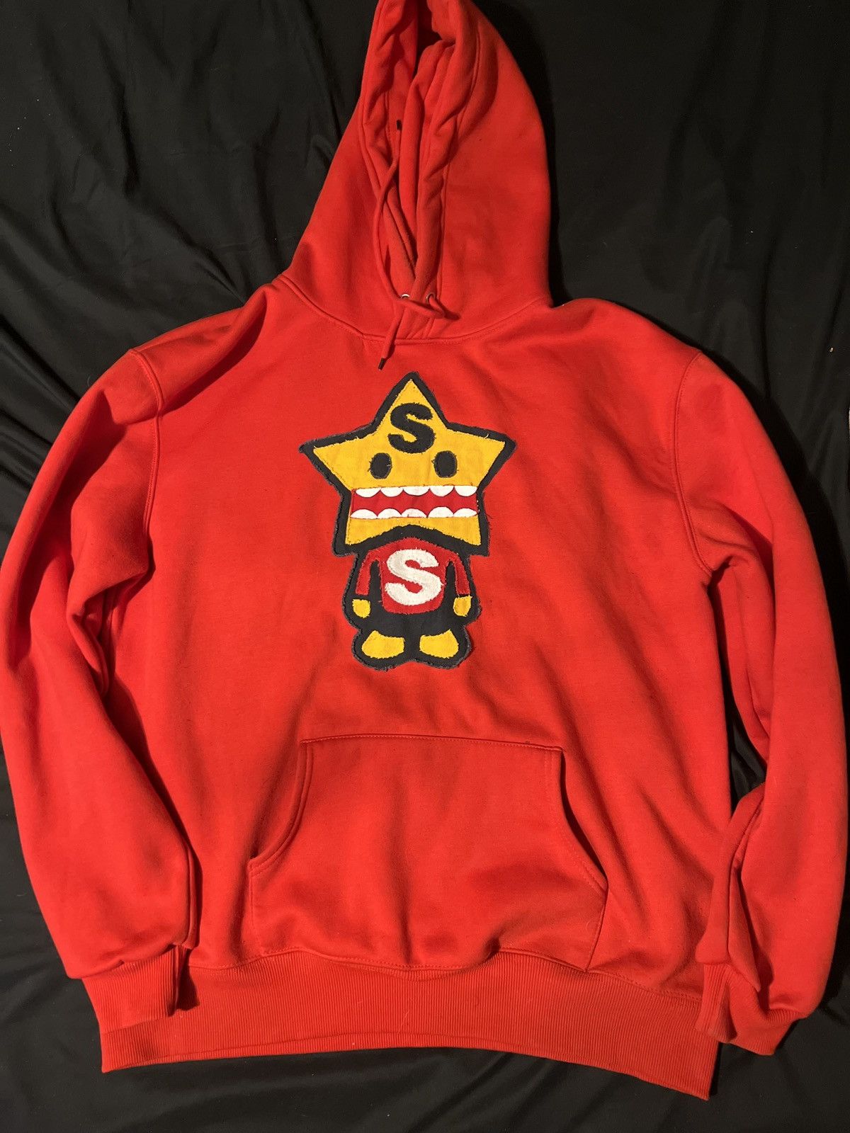 Sukamii Red Chomper StarBoy Hoodie Size US XL / EU 56 / 4 - 2 Thumbnail