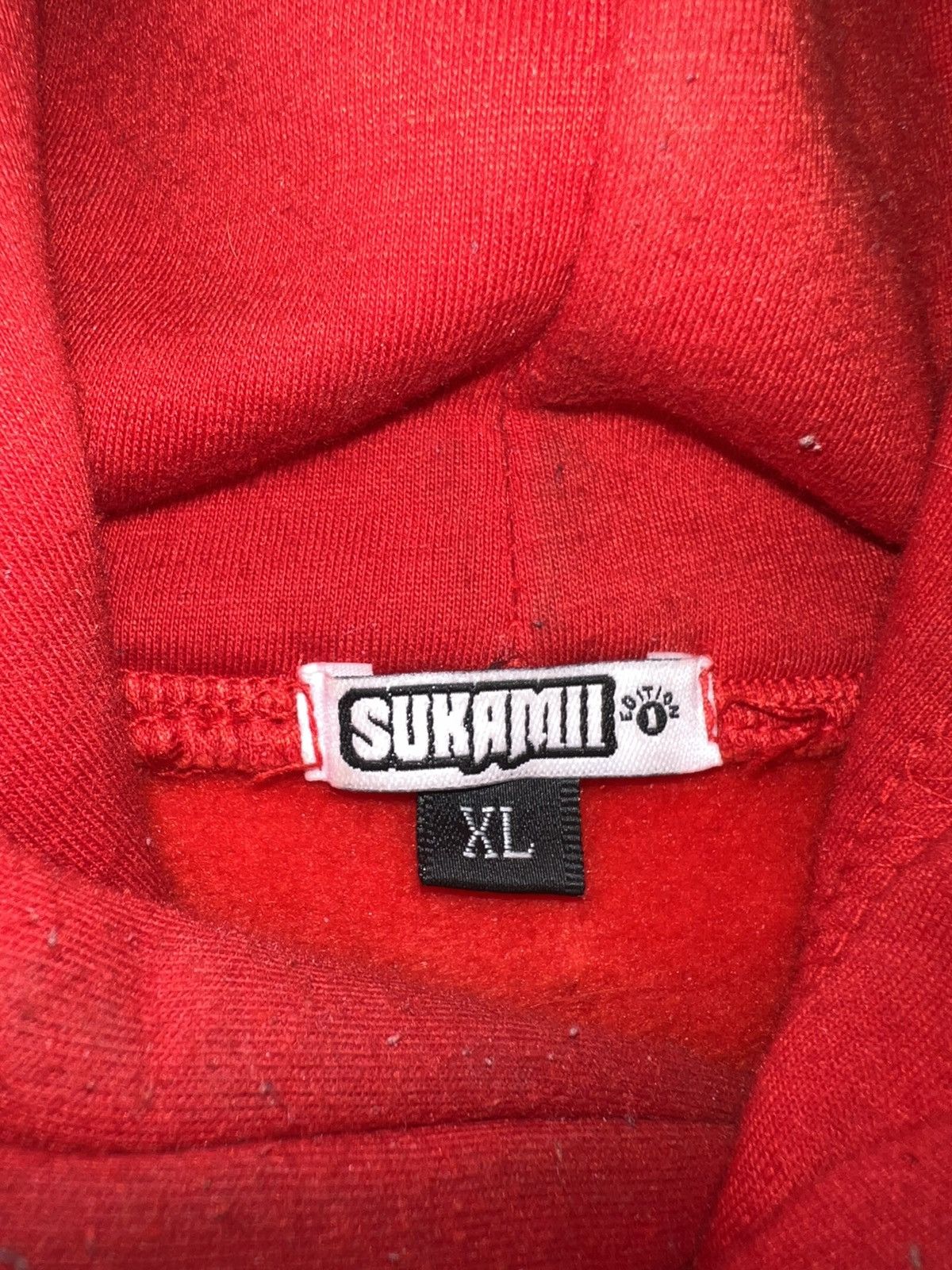 Sukamii Red Chomper StarBoy Hoodie Size US XL / EU 56 / 4 - 3 Thumbnail