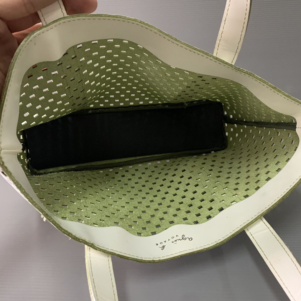 agnes b. Agnes B Tote Handbag Size ONE SIZE - 8 Thumbnail