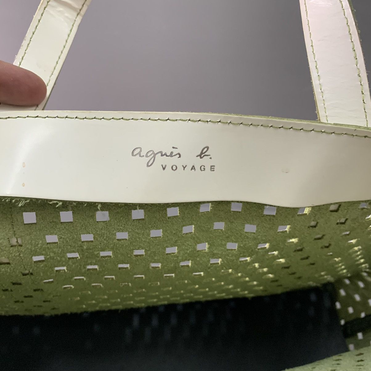 agnes b. Agnes B Tote Handbag Size ONE SIZE - 9 Thumbnail