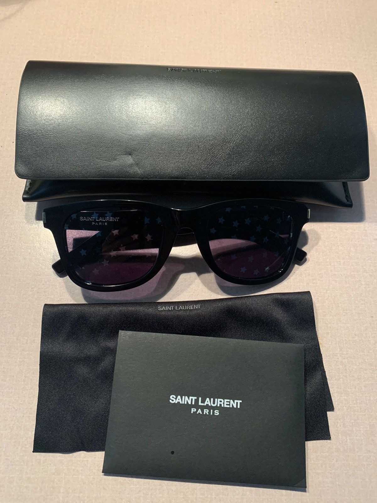 *RARE* Yves Saint Laurent Paris Star Lens Sunglasses