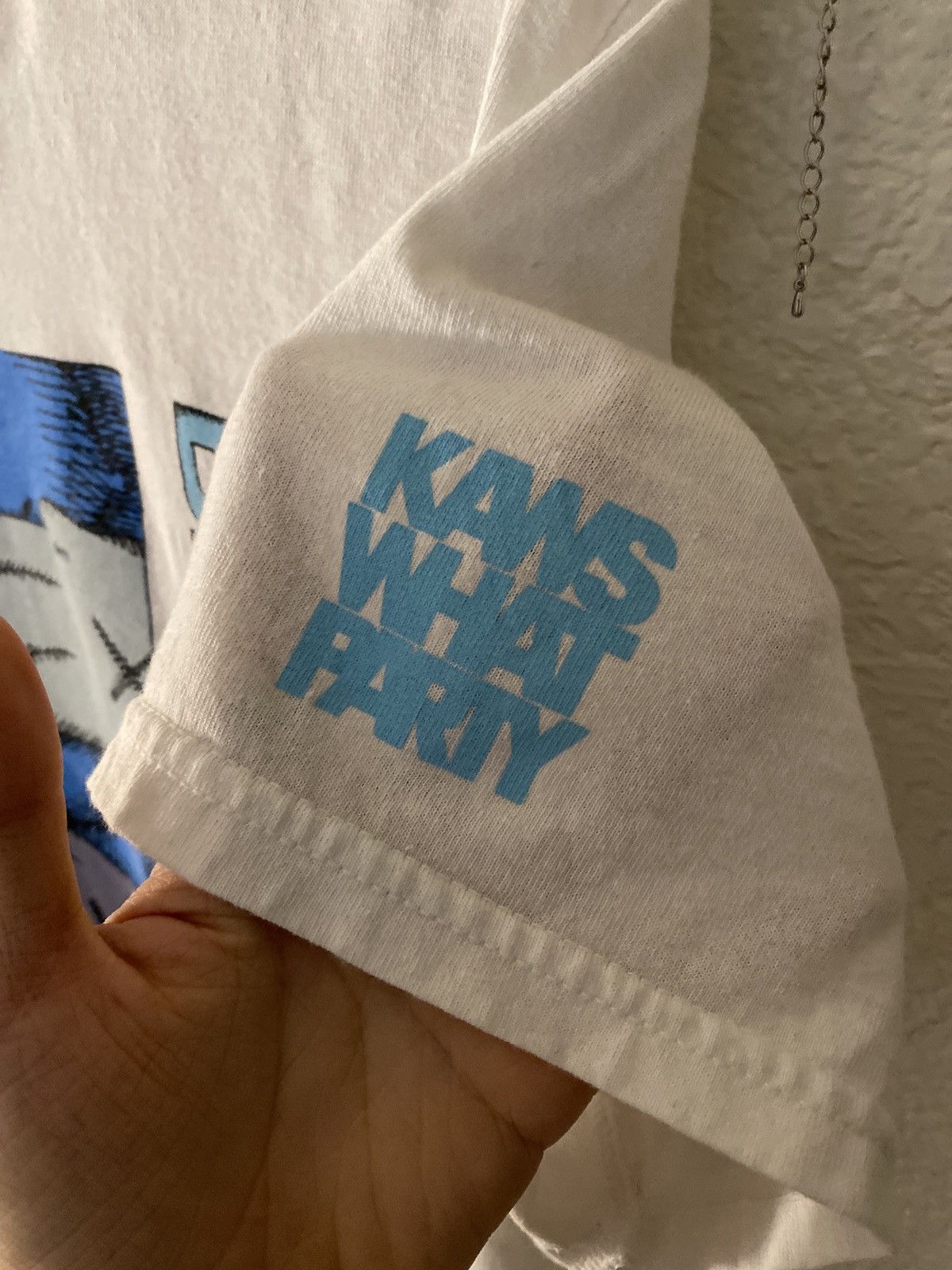Kaws Kaws What Party URGE Tee Size US M / EU 48-50 / 2 - 3 Thumbnail