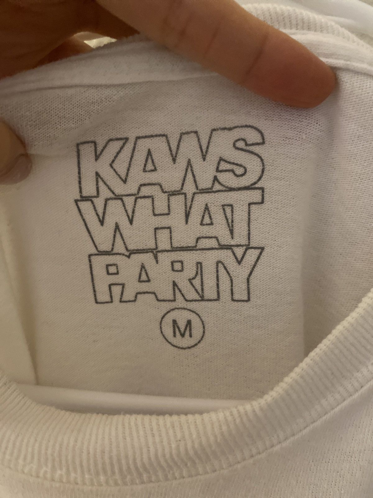 Kaws Kaws What Party URGE Tee Size US M / EU 48-50 / 2 - 2 Thumbnail