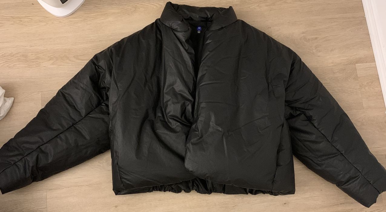 Gap Yeezy Gap Jacket Black | Grailed