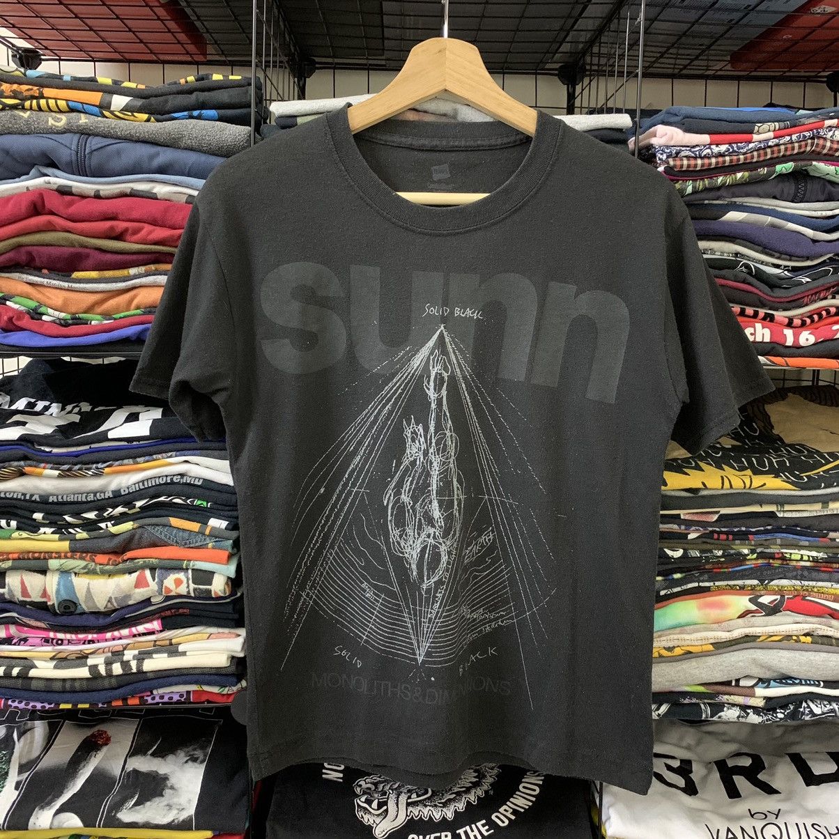 Band Tees SUNN O)) RARE COVER ALBUM BAND TEE Size US XS / EU 42 / 0 - 1 Thumbnail