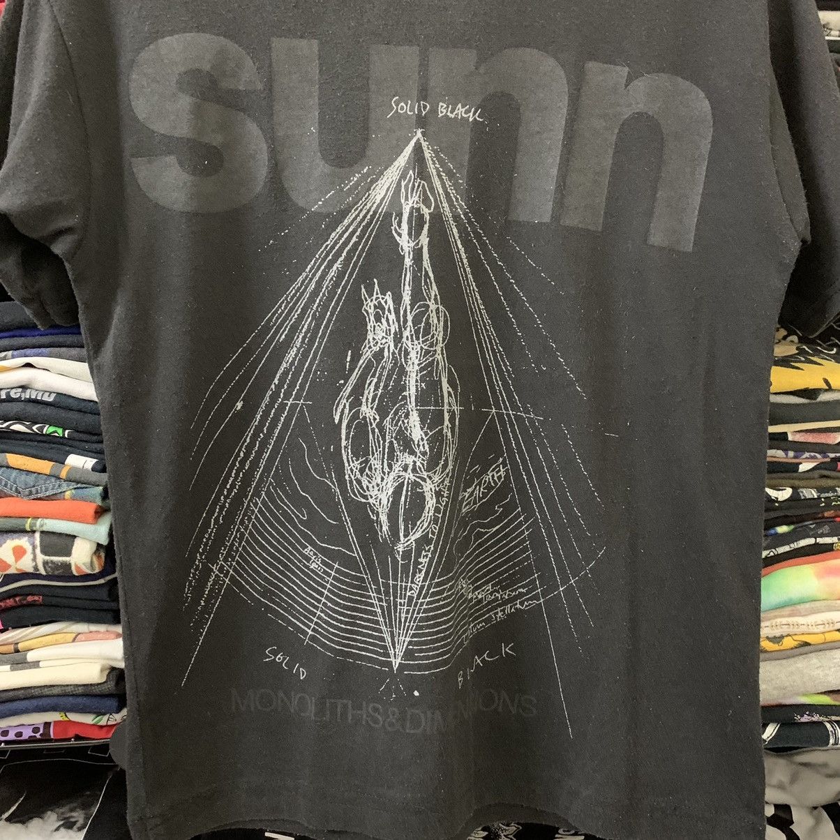 Band Tees SUNN O)) RARE COVER ALBUM BAND TEE Size US XS / EU 42 / 0 - 2 Thumbnail