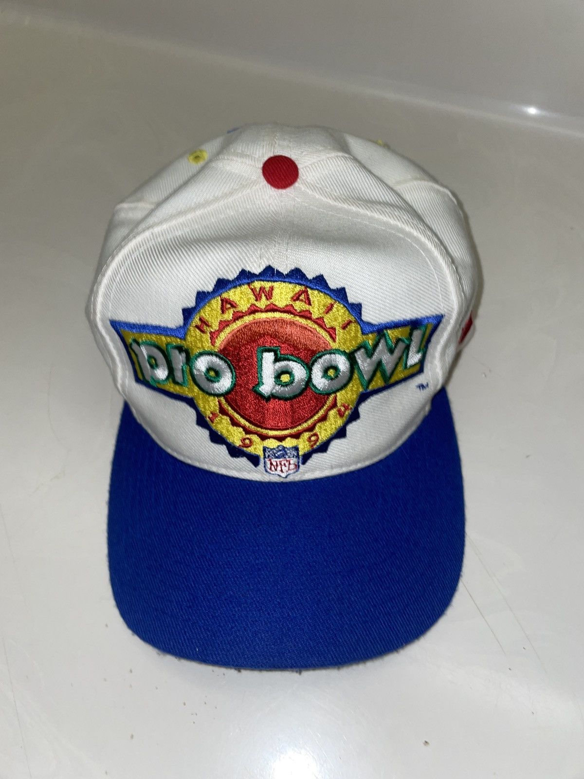 Logo Athletic Vintage hawaii pro bowl 1994 snapback | Grailed