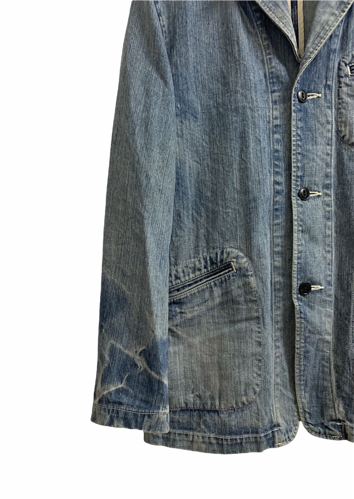 Japanese Brand × Spellbound SpellBound Denim Workwear Jacket Size US S / EU 44-46 / 1 - 5 Thumbnail