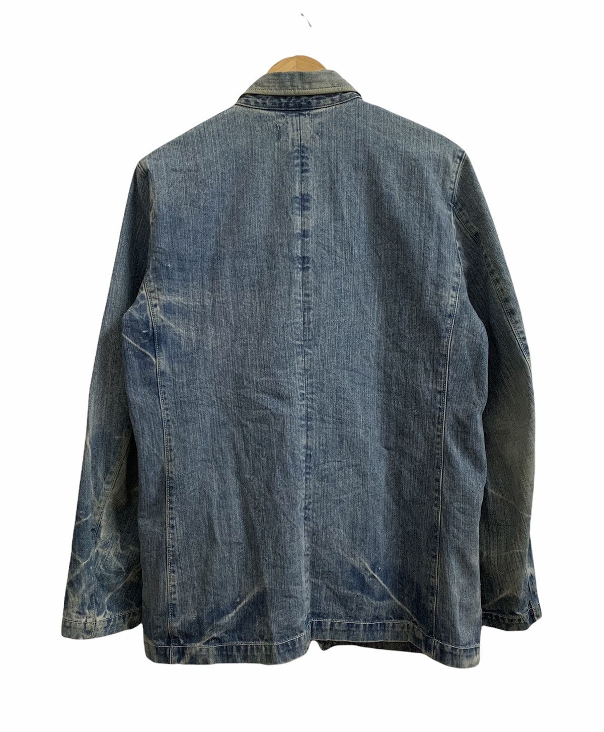 Japanese Brand × Spellbound SpellBound Denim Workwear Jacket Size US S / EU 44-46 / 1 - 8 Thumbnail