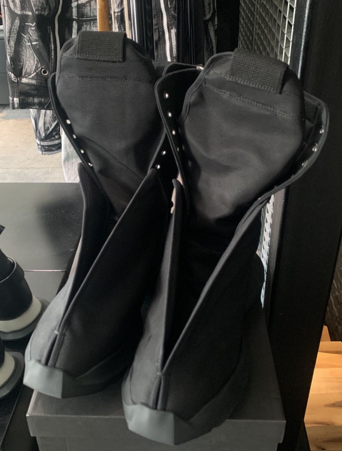 Rick Owens × Rick Owens Drkshdw Rick Owens Drkshdw Megaturbo