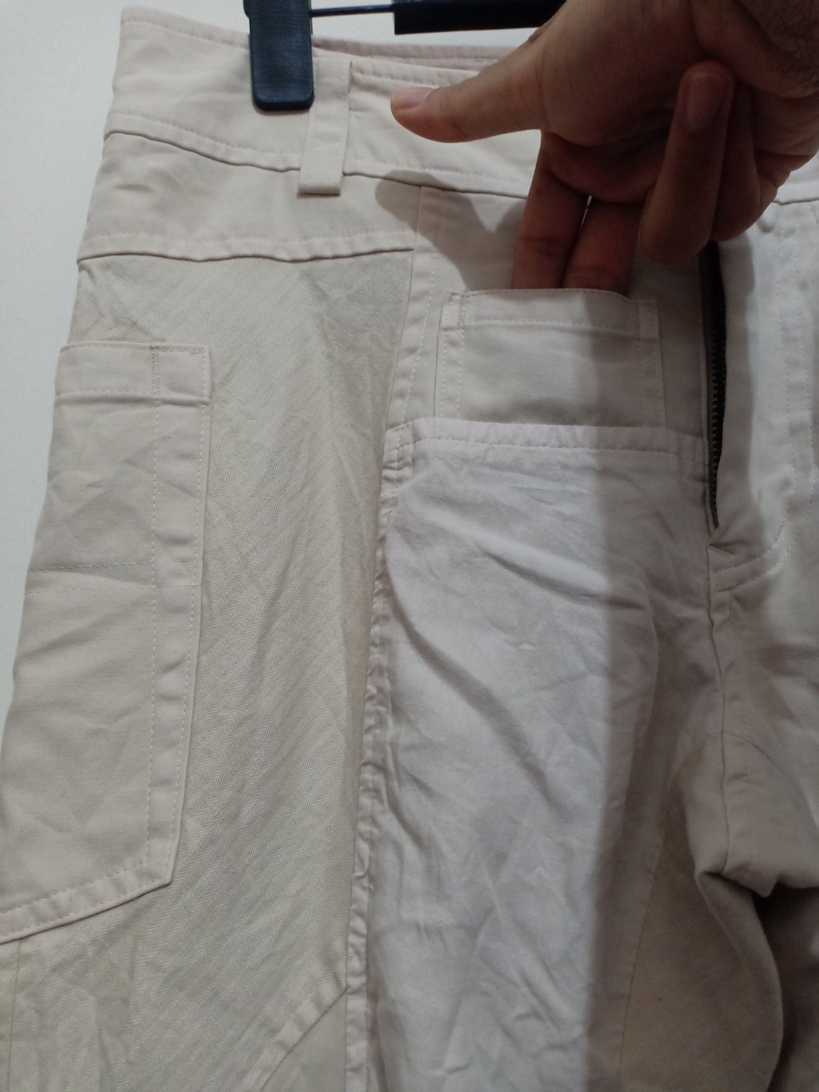 Designer × Japanese Brand Rare!!! Vintage qua.drille Multi Pocket Pants Size US 32 / EU 48 - 7 Thumbnail