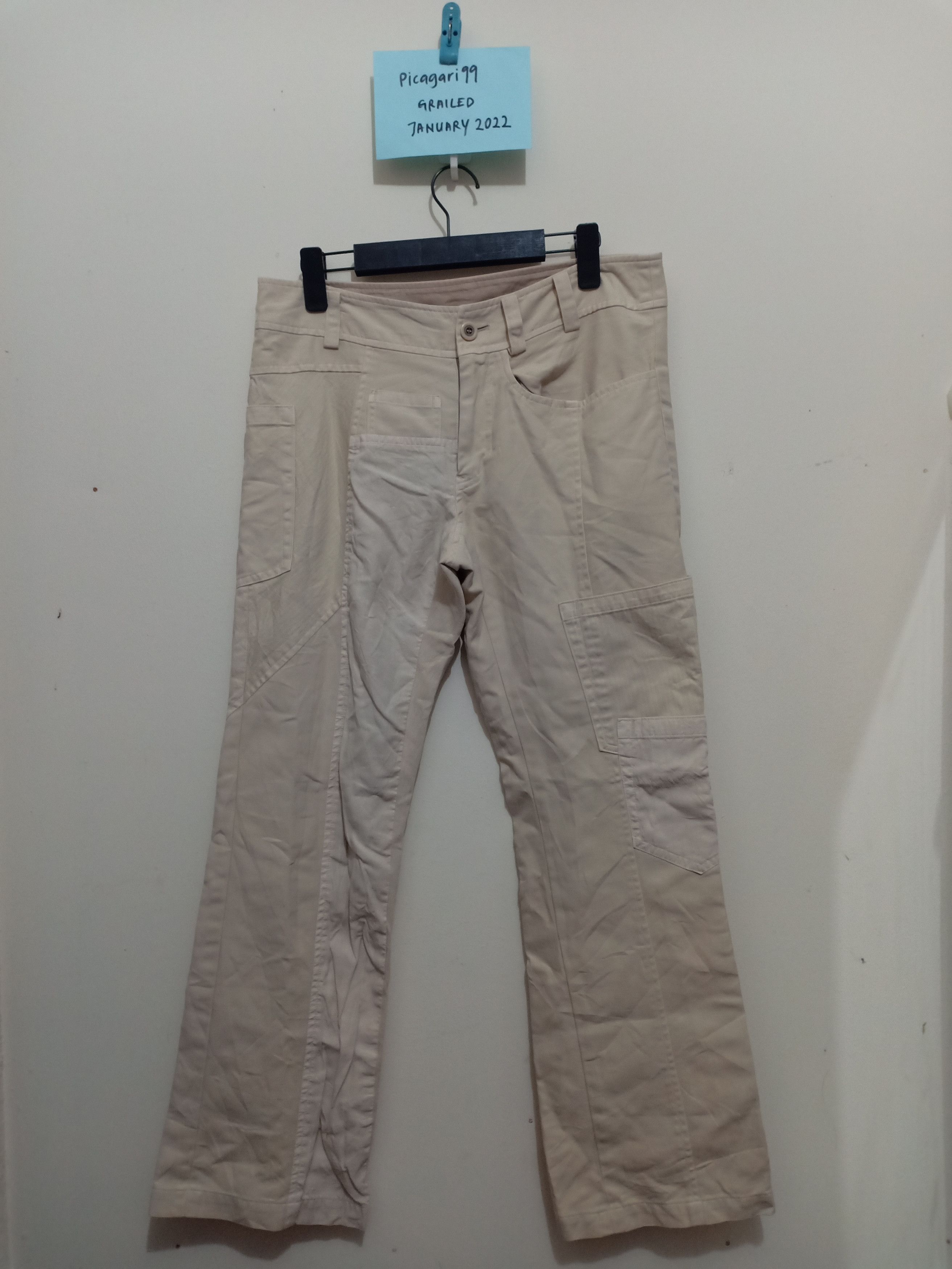 Designer × Japanese Brand Rare!!! Vintage qua.drille Multi Pocket Pants Size US 32 / EU 48 - 1 Thumbnail