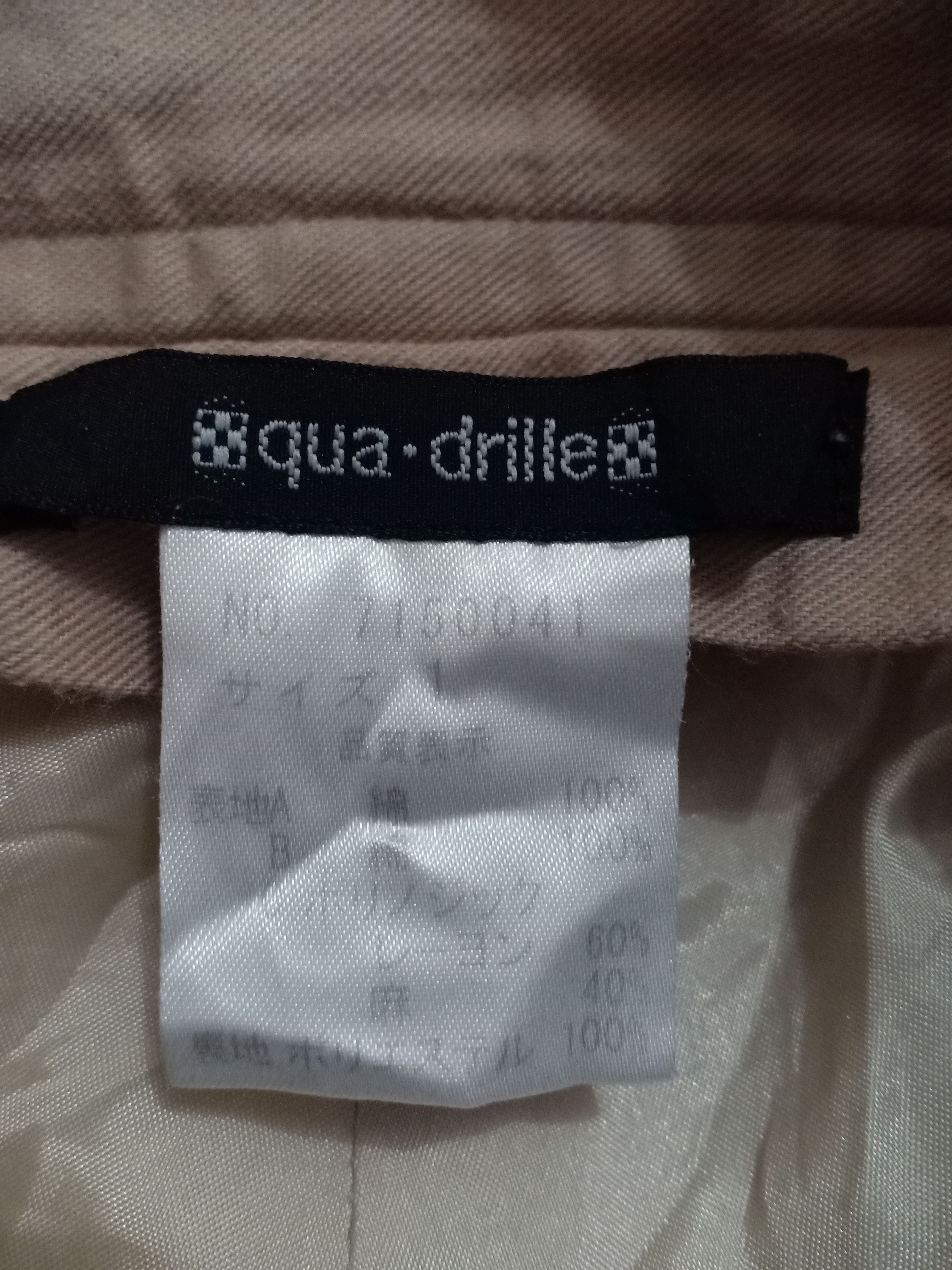 Designer × Japanese Brand Rare!!! Vintage qua.drille Multi Pocket Pants Size US 32 / EU 48 - 22 Thumbnail