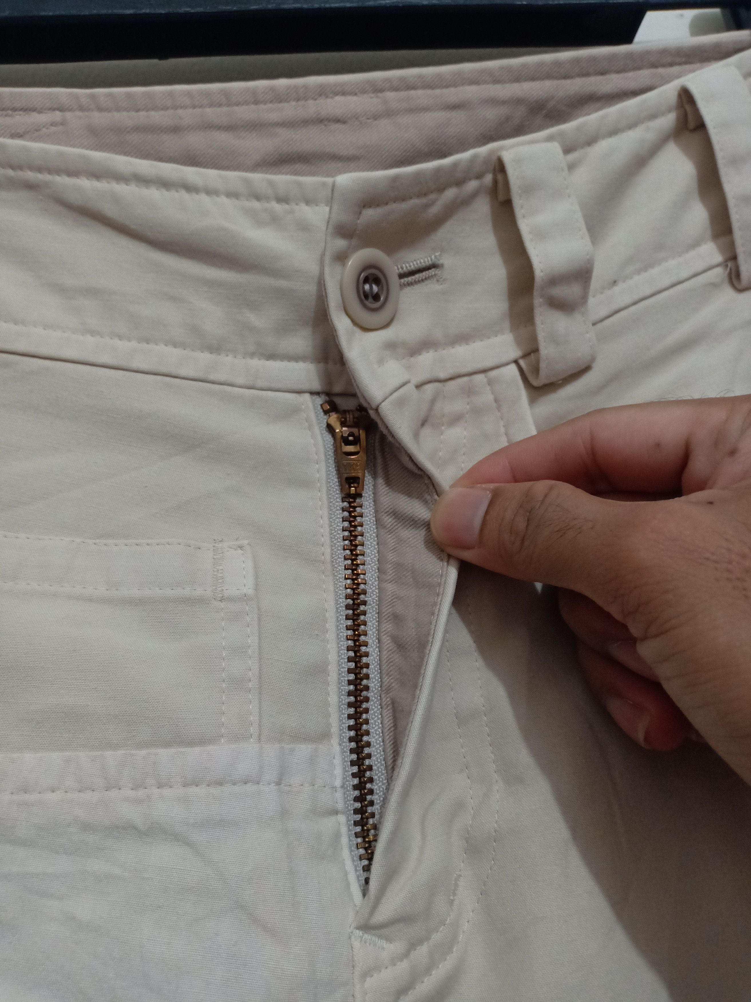 Designer × Japanese Brand Rare!!! Vintage qua.drille Multi Pocket Pants Size US 32 / EU 48 - 2 Thumbnail