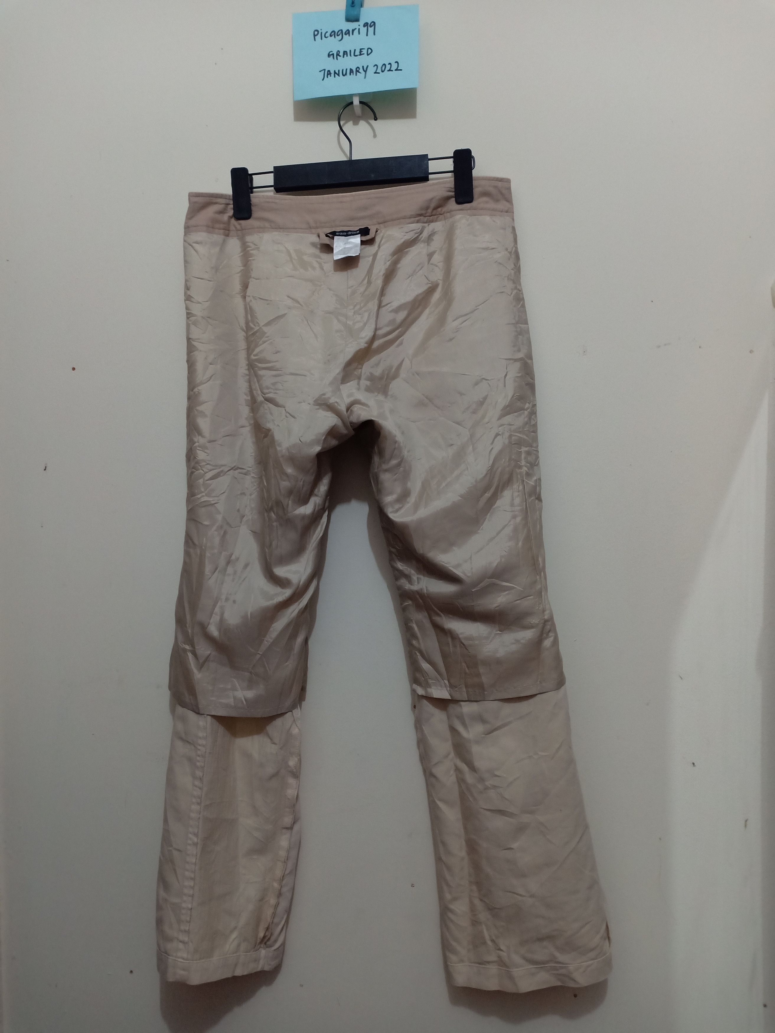 Designer × Japanese Brand Rare!!! Vintage qua.drille Multi Pocket Pants Size US 32 / EU 48 - 24 Thumbnail