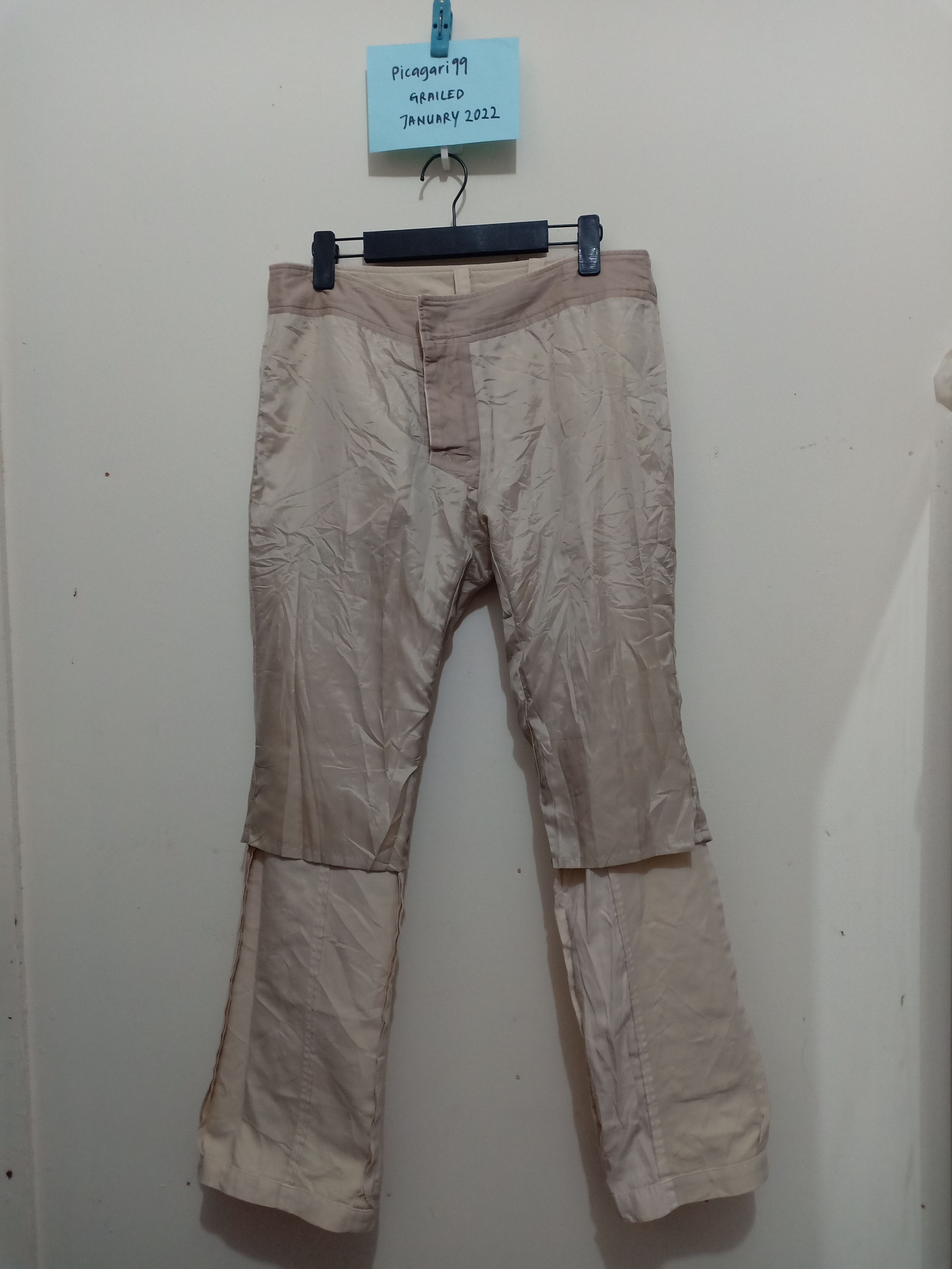 Designer × Japanese Brand Rare!!! Vintage qua.drille Multi Pocket Pants Size US 32 / EU 48 - 25 Thumbnail