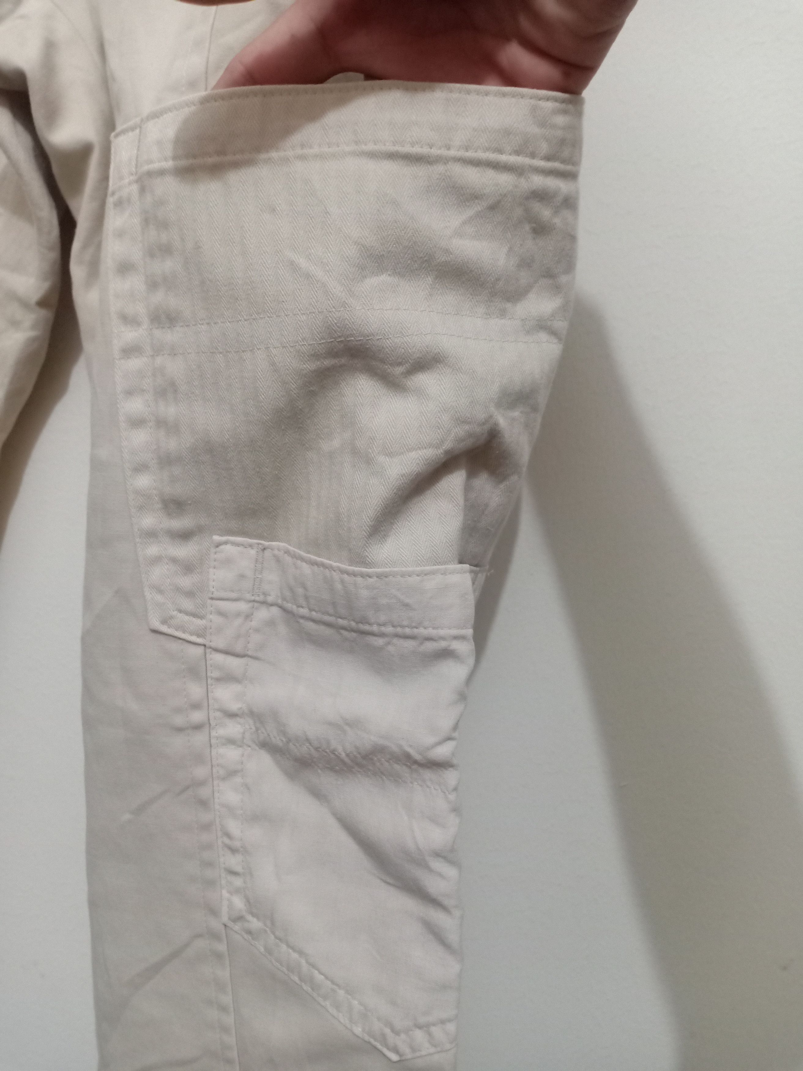 Designer × Japanese Brand Rare!!! Vintage qua.drille Multi Pocket Pants Size US 32 / EU 48 - 4 Thumbnail