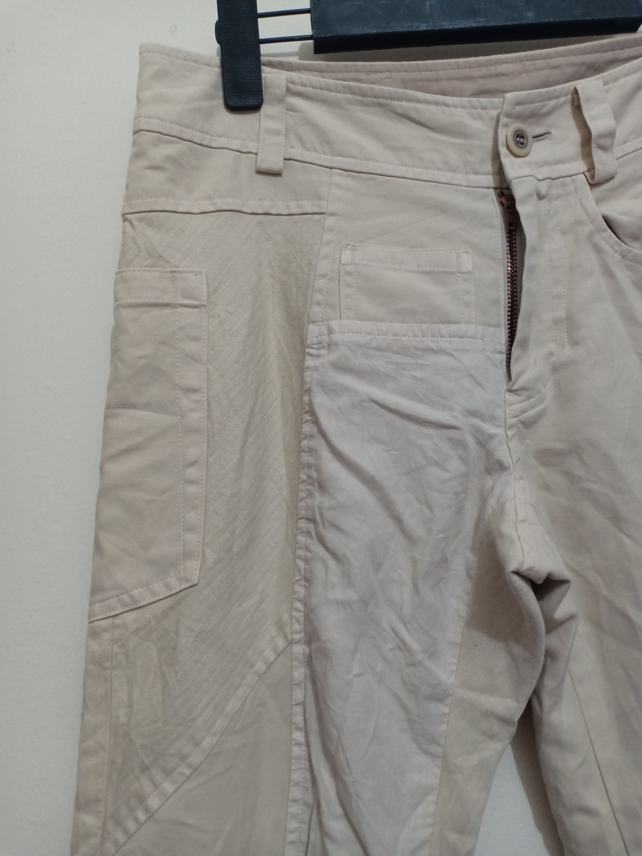 Designer × Japanese Brand Rare!!! Vintage qua.drille Multi Pocket Pants Size US 32 / EU 48 - 3 Thumbnail