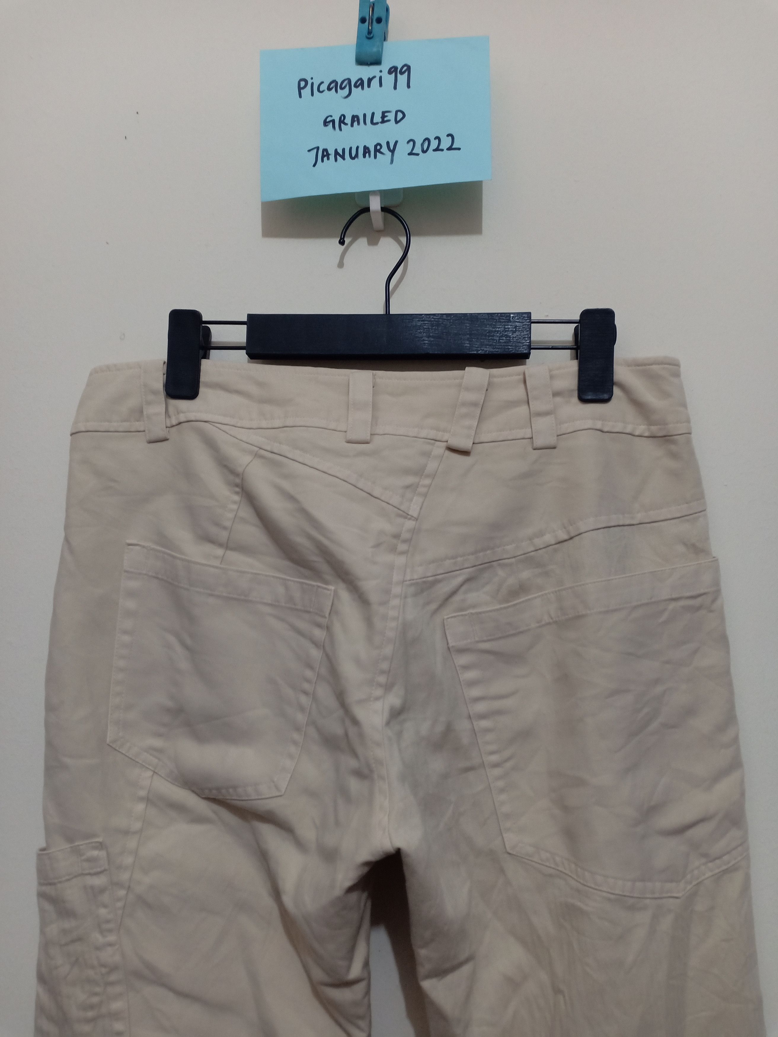 Designer × Japanese Brand Rare!!! Vintage qua.drille Multi Pocket Pants Size US 32 / EU 48 - 10 Thumbnail