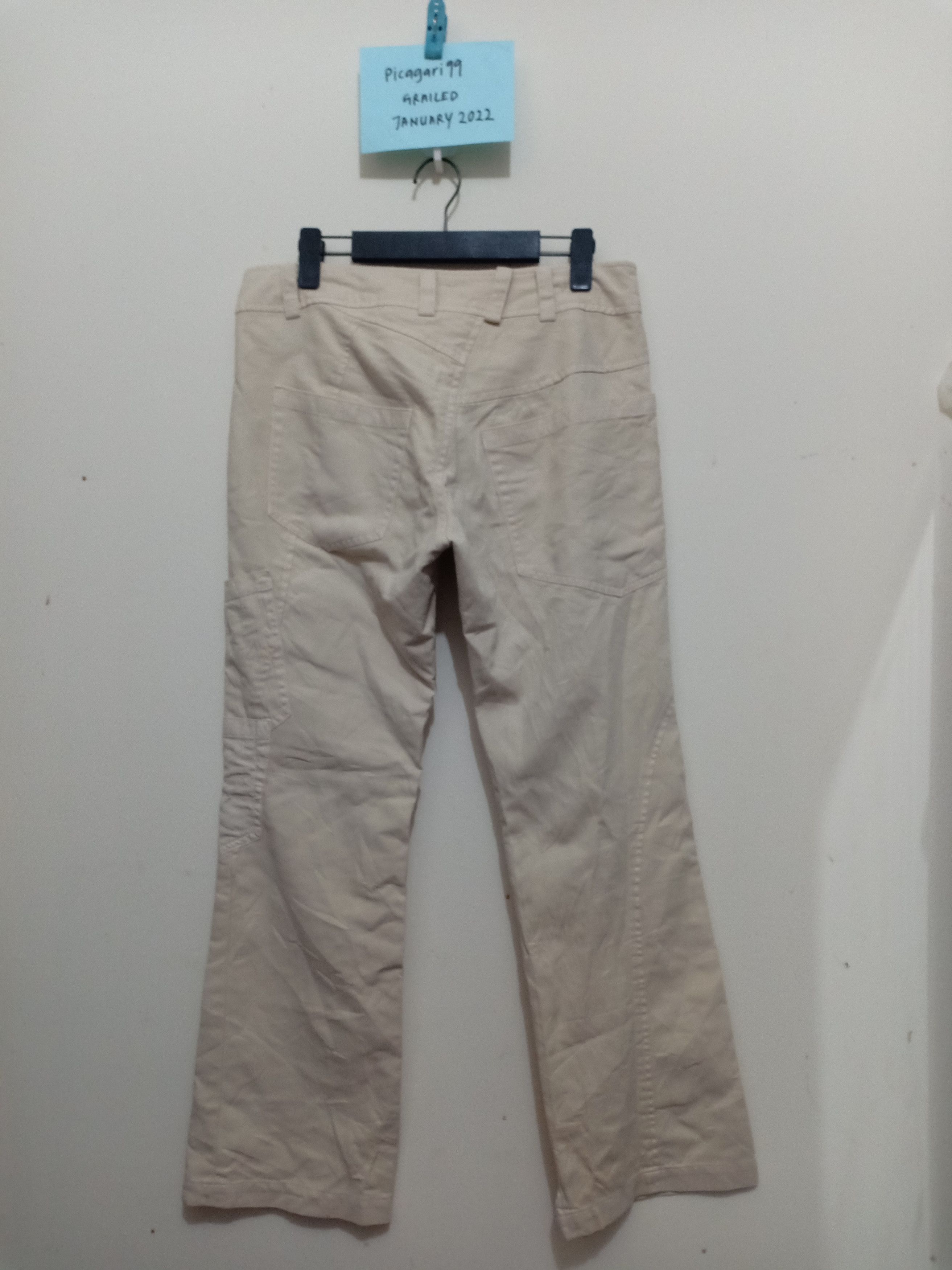 Designer × Japanese Brand Rare!!! Vintage qua.drille Multi Pocket Pants Size US 32 / EU 48 - 9 Thumbnail
