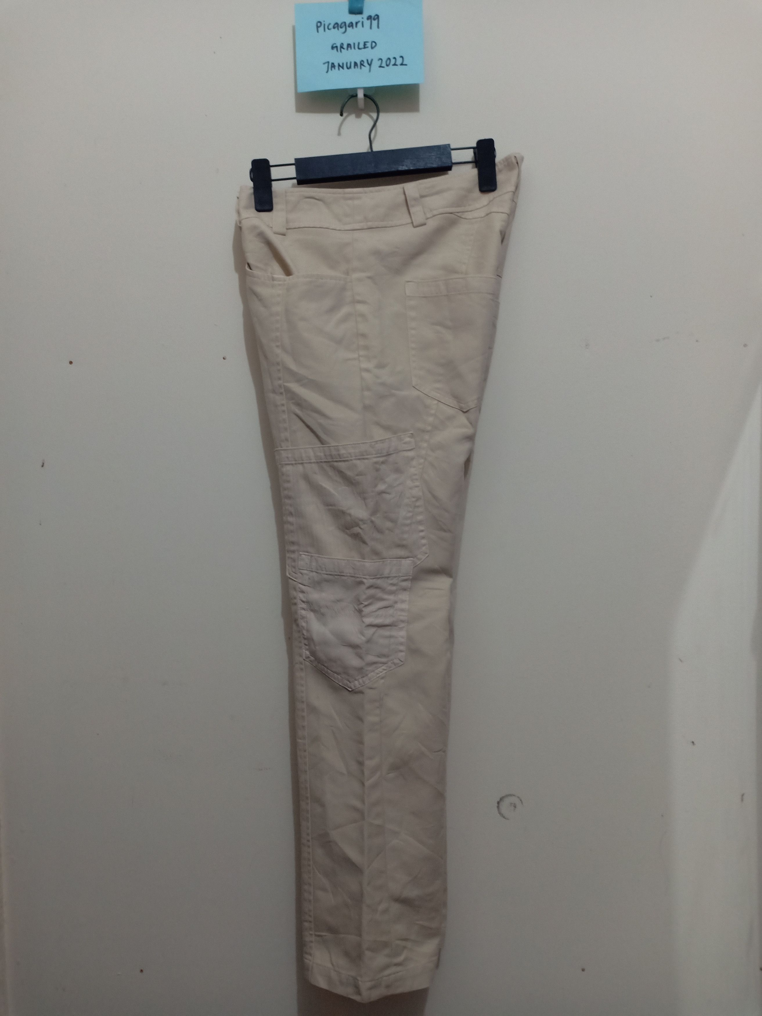 Designer × Japanese Brand Rare!!! Vintage qua.drille Multi Pocket Pants Size US 32 / EU 48 - 16 Thumbnail