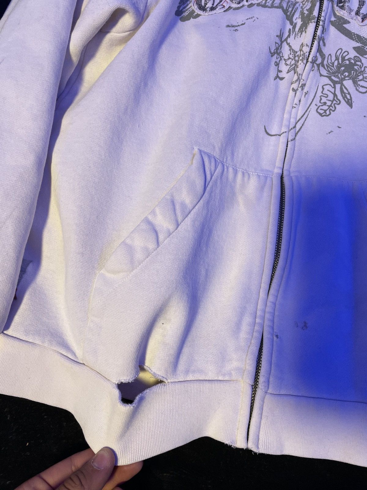 Quicksilver × Vintage quicksilver zip up hoodie Size US M / EU 48-50 / 2 - 3 Thumbnail
