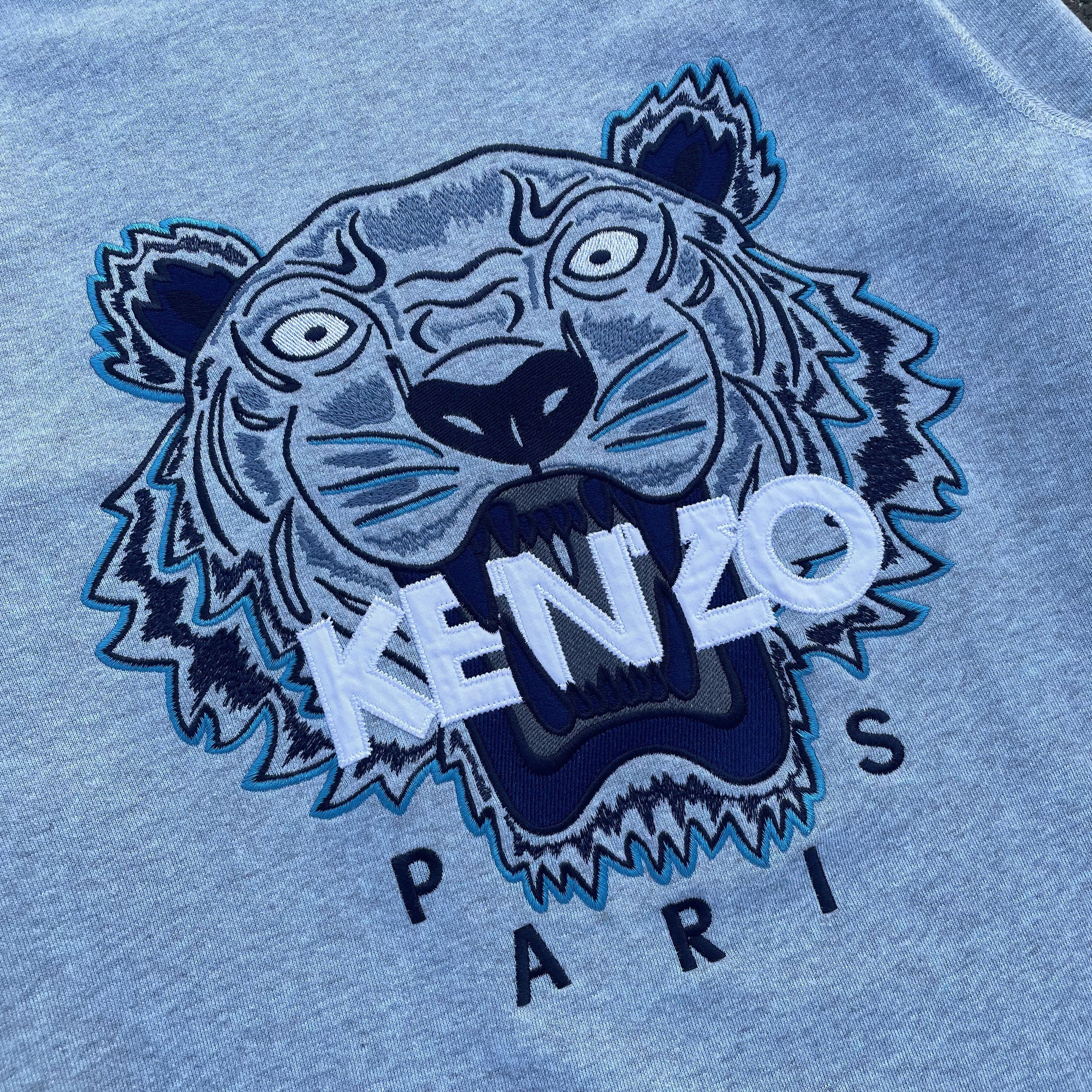 Kenzo Kenzo Tiger Sweatshirt Size US M / EU 48-50 / 2 - 3 Thumbnail