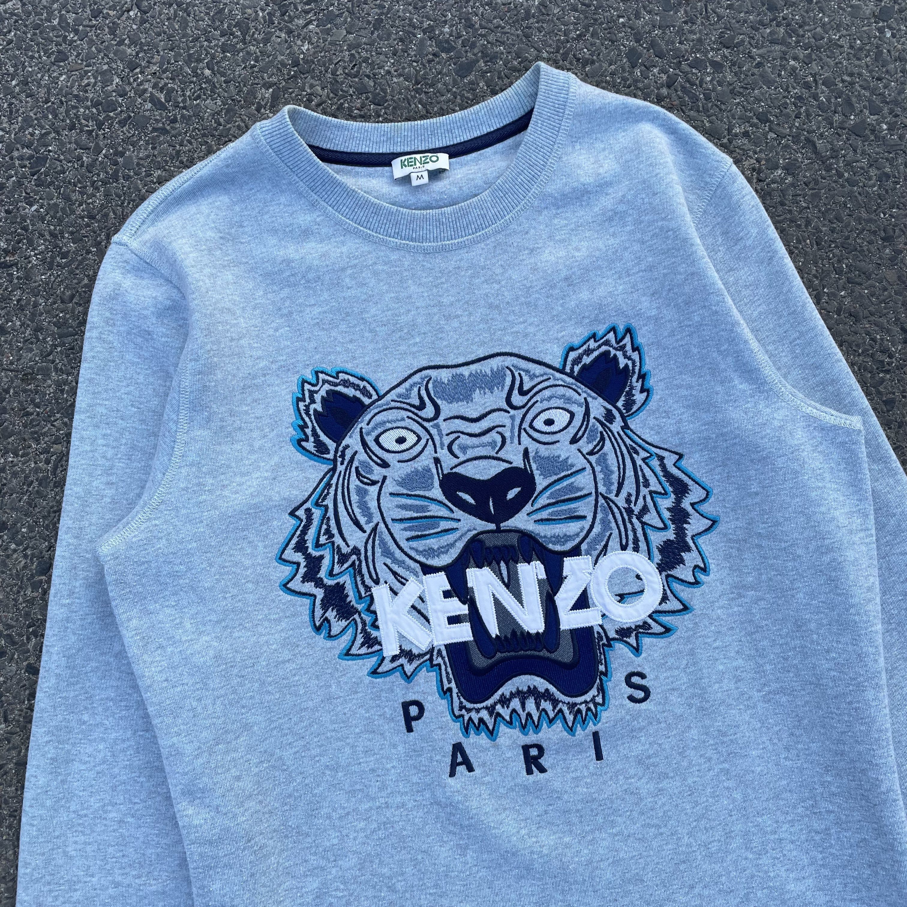 Kenzo Kenzo Tiger Sweatshirt Size US M / EU 48-50 / 2 - 2 Thumbnail