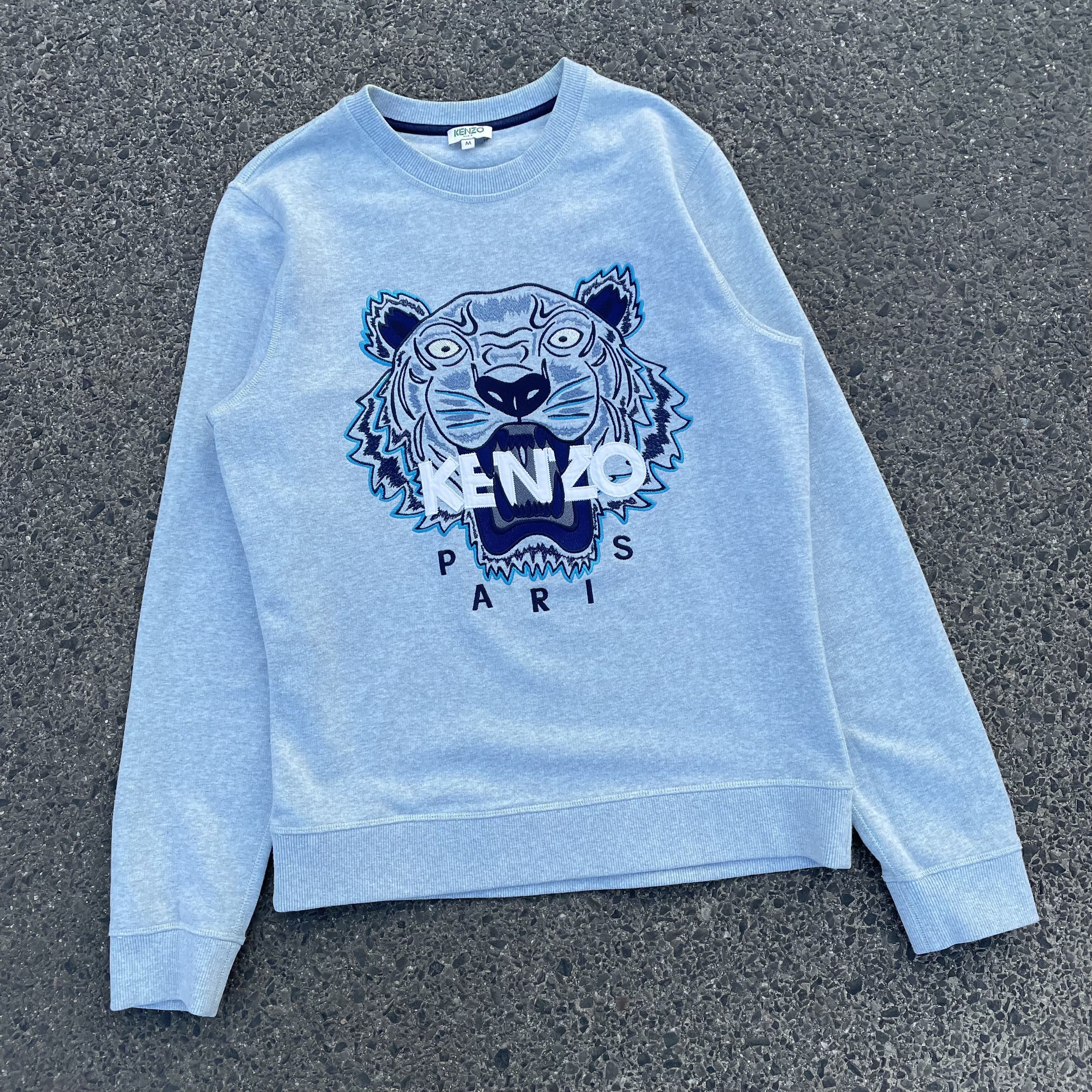 Kenzo Kenzo Tiger Sweatshirt Size US M / EU 48-50 / 2 - 1 Thumbnail