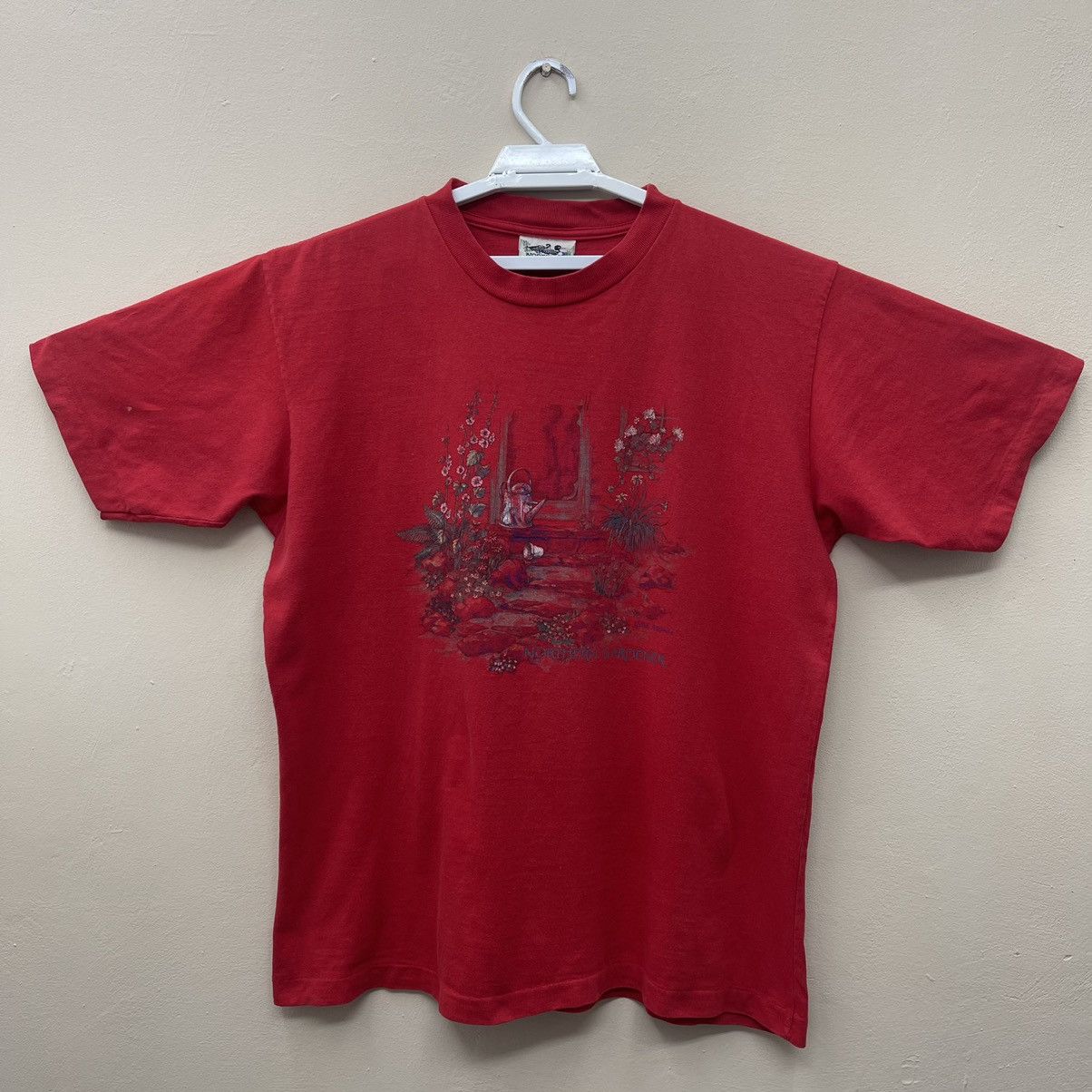 Vintage 90s Northern Reflections Canada Designer Art T-Shirt