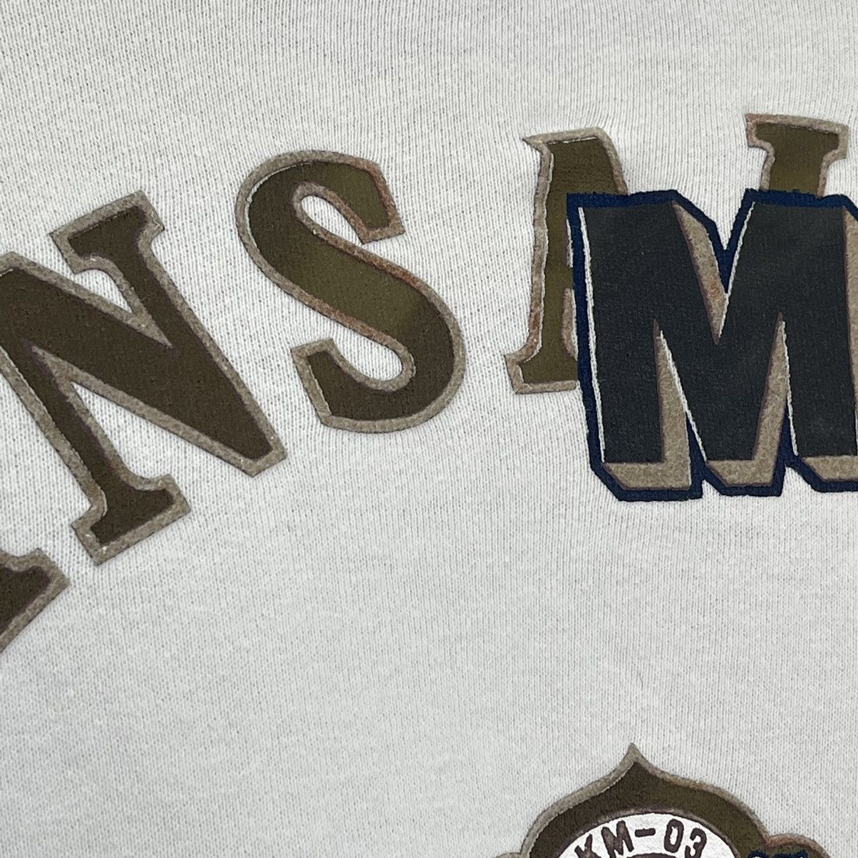 Japanese Brand × Kansai Yamamoto × Vintage 90s Kansai Man Big Logo Printed Crewneck Sweatshirt Size S Size US M / EU 48-50 / 2 - 6 Thumbnail