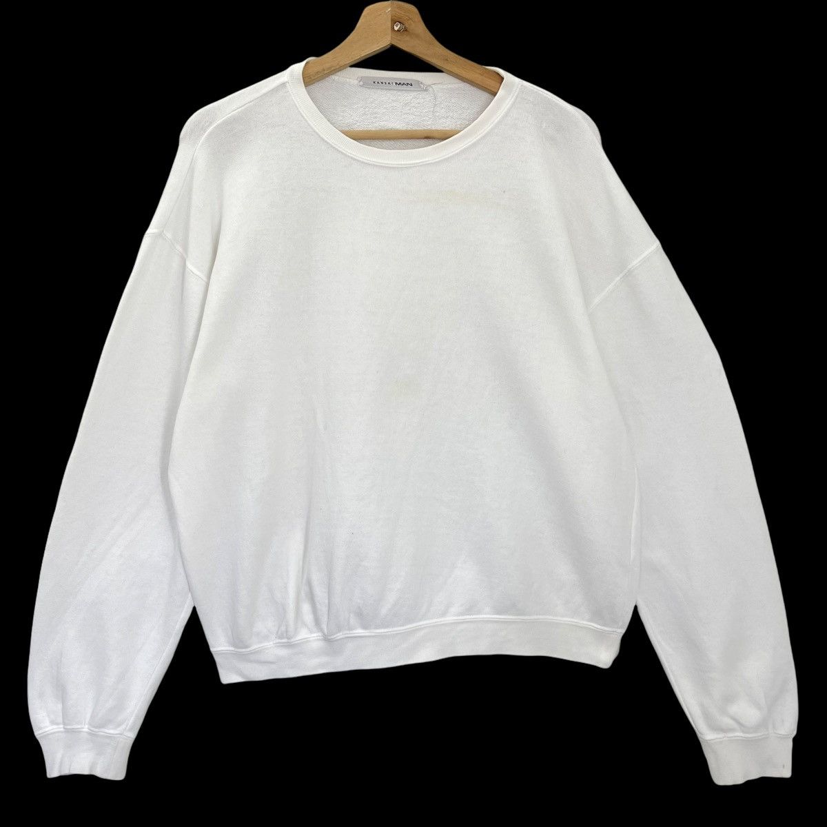 Japanese Brand × Kansai Yamamoto × Vintage 90s Kansai Man Big Logo Printed Crewneck Sweatshirt Size S Size US M / EU 48-50 / 2 - 8 Thumbnail
