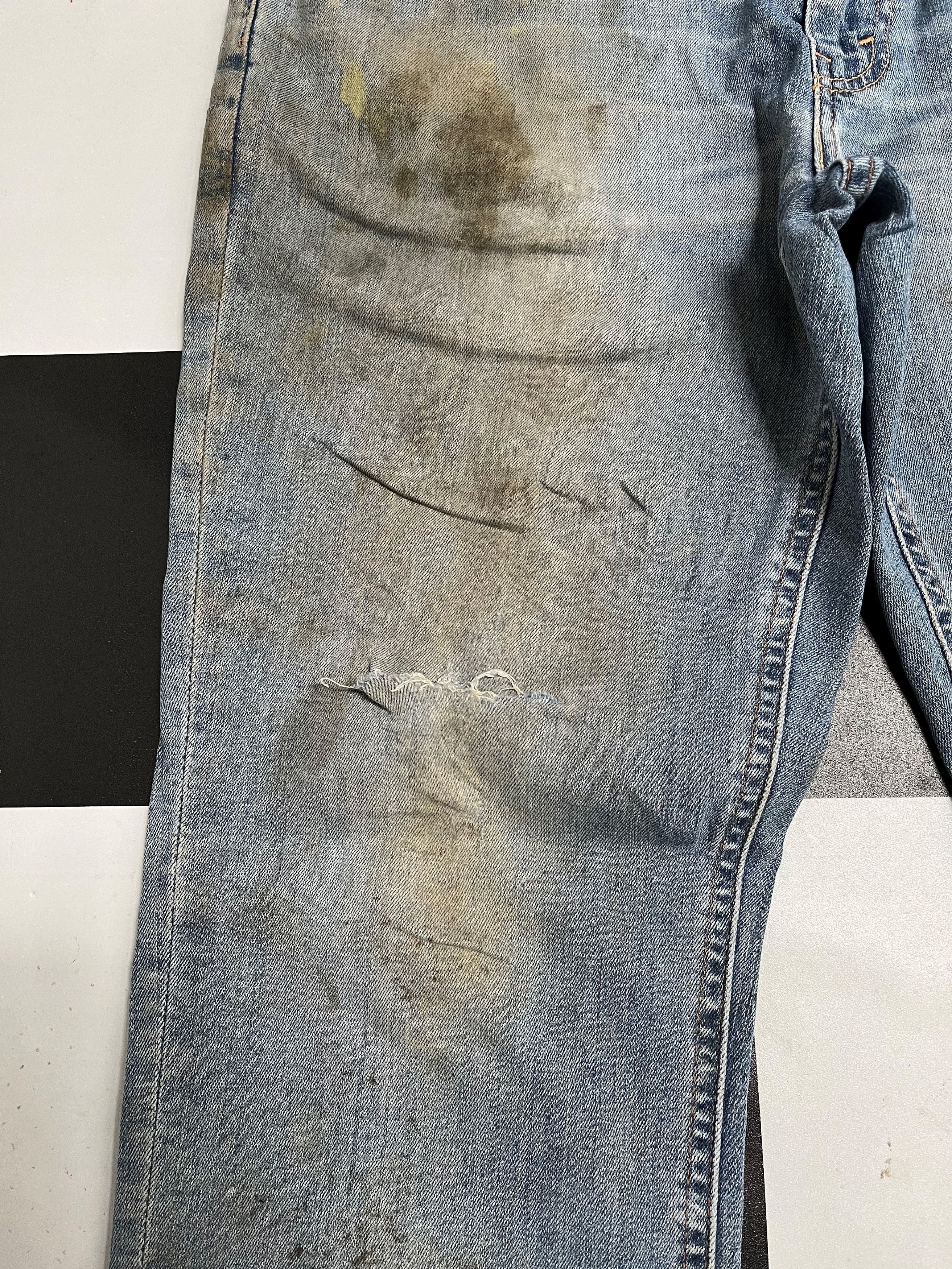 Levi's × Vintage Vintage Levis 541 Denim Jeans L85 Size US 33 - 5 Thumbnail