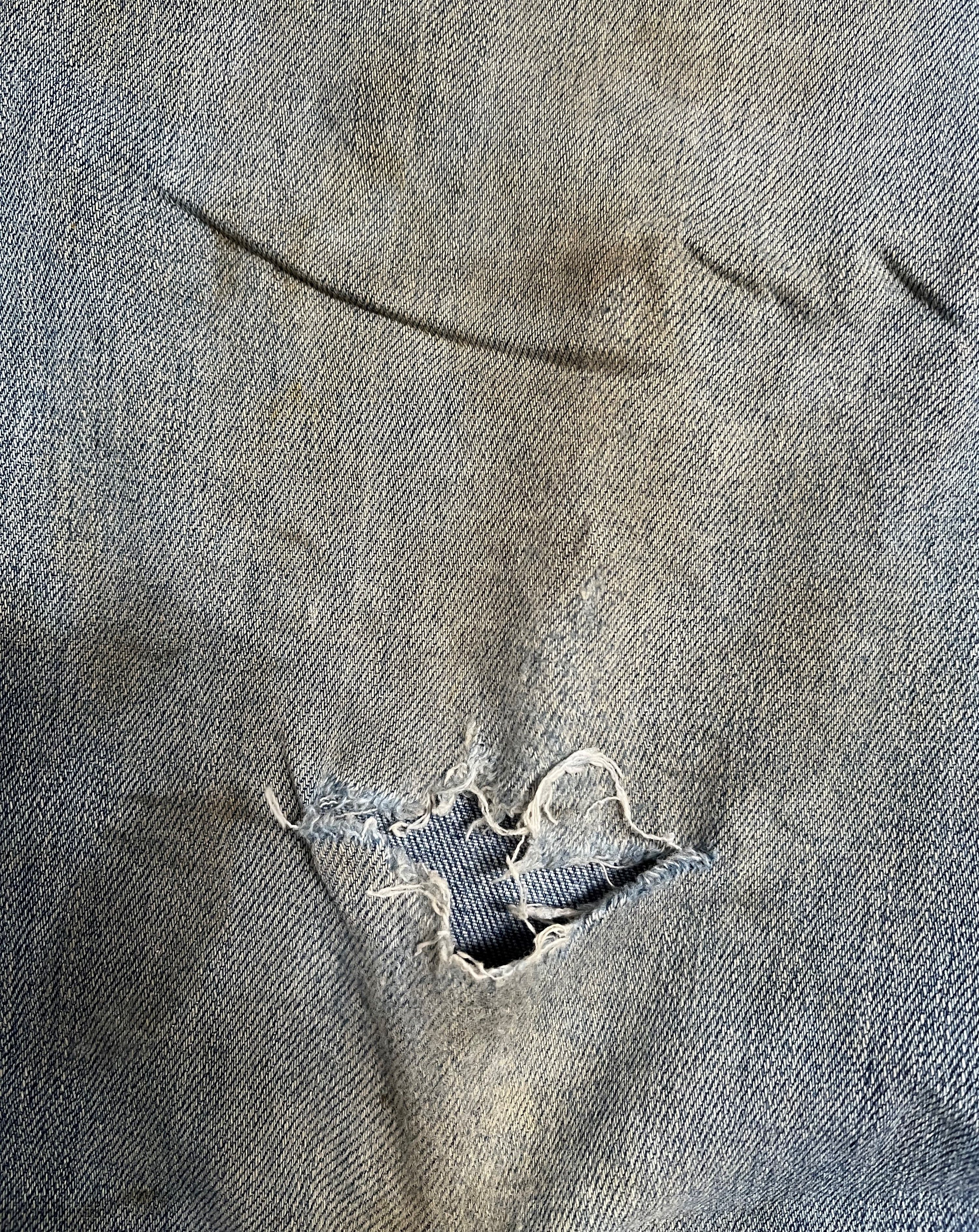 Levi's × Vintage Vintage Levis 541 Denim Jeans L85 Size US 33 - 6 Thumbnail