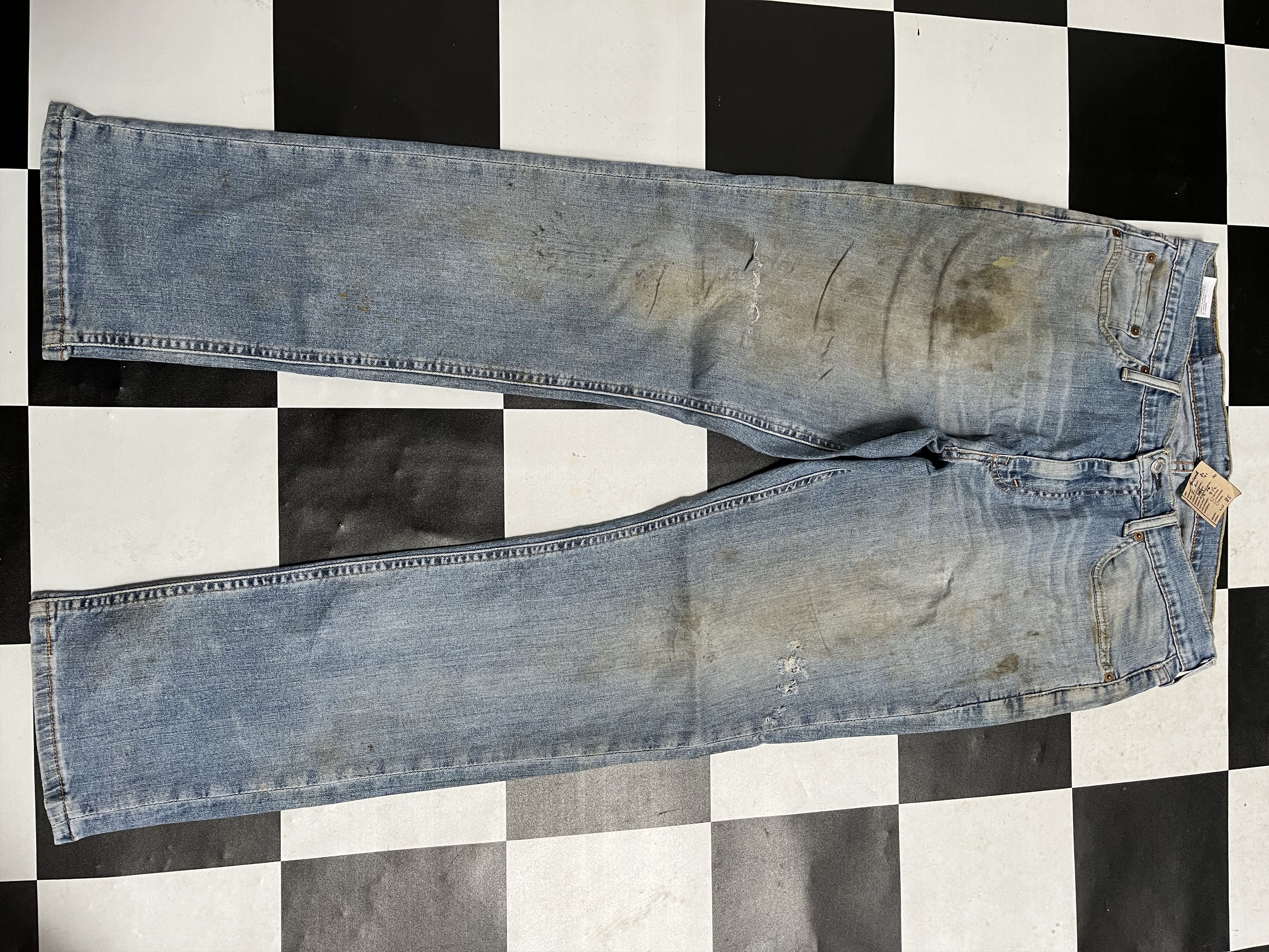 Levi's × Vintage Vintage Levis 541 Denim Jeans L85 Size US 33 - 1 Thumbnail
