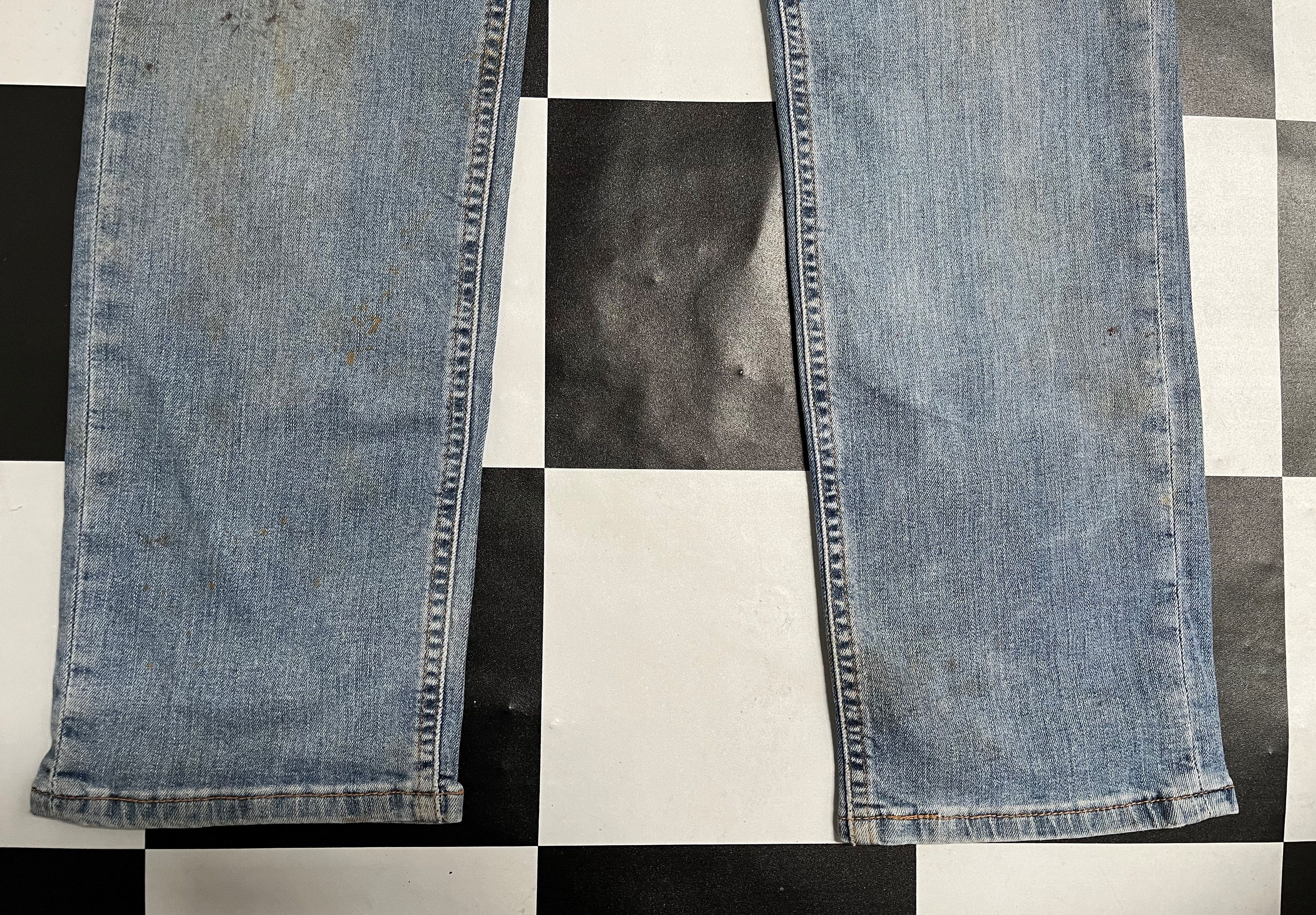 Levi's × Vintage Vintage Levis 541 Denim Jeans L85 Size US 33 - 8 Thumbnail