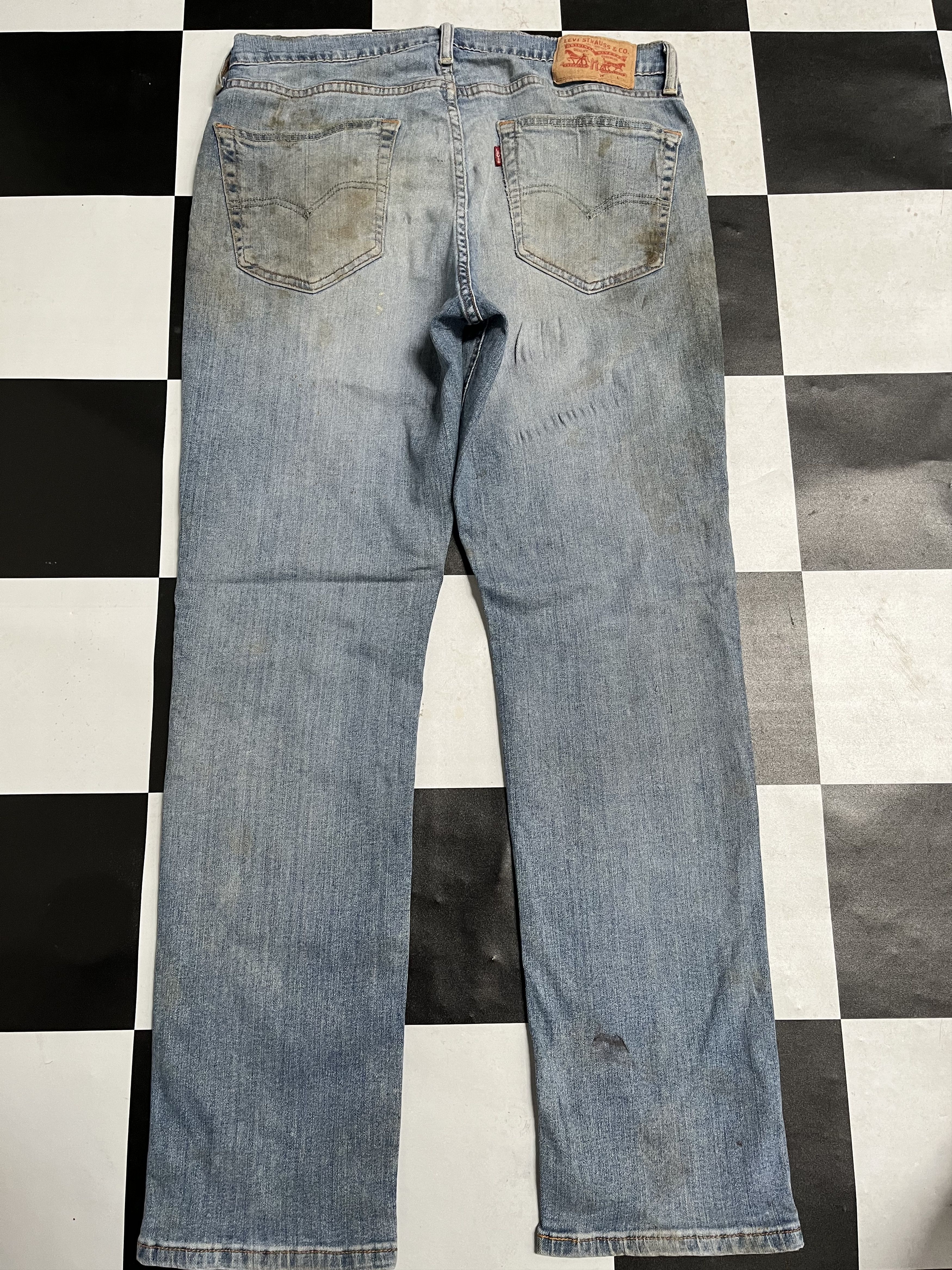 Levi's × Vintage Vintage Levis 541 Denim Jeans L85 Size US 33 - 2 Thumbnail